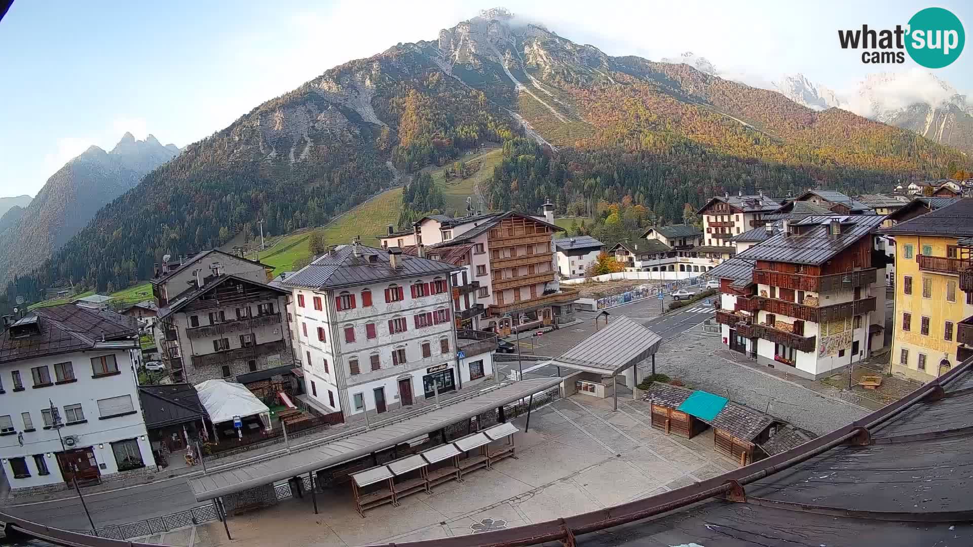 Place principale de Forni di Sopra
