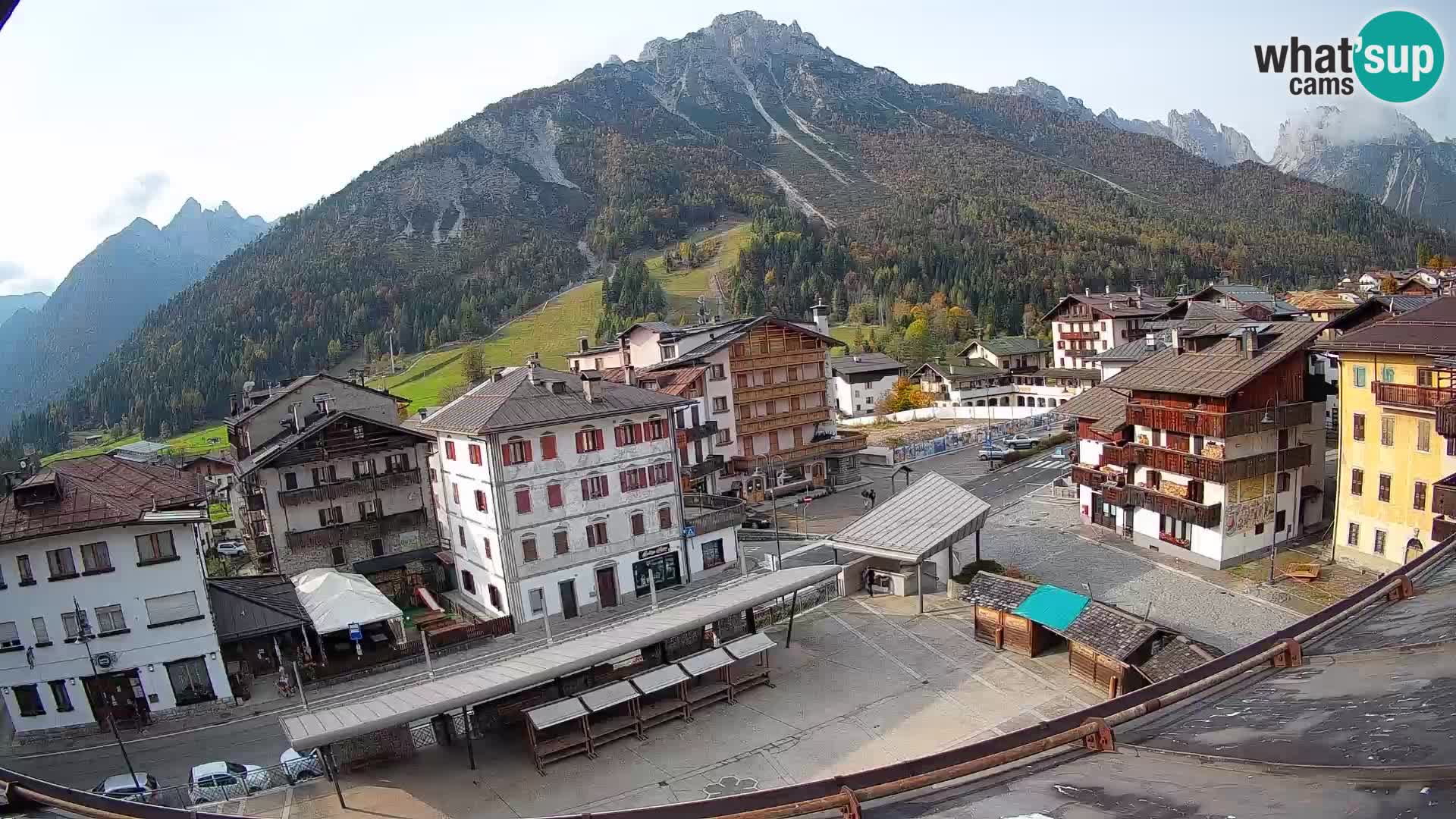 Forni di Sopra main square