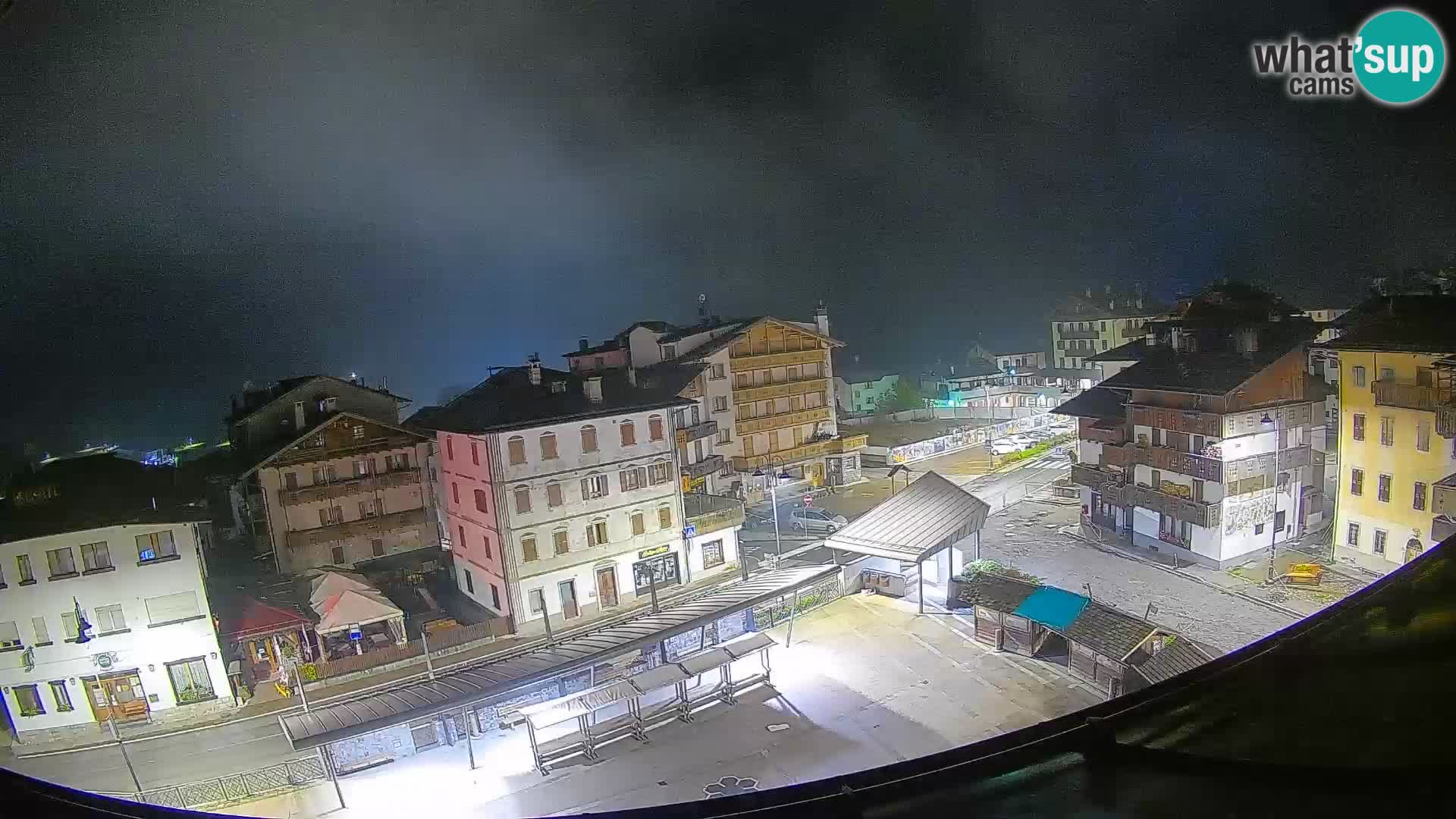 Forni di Sopra main square