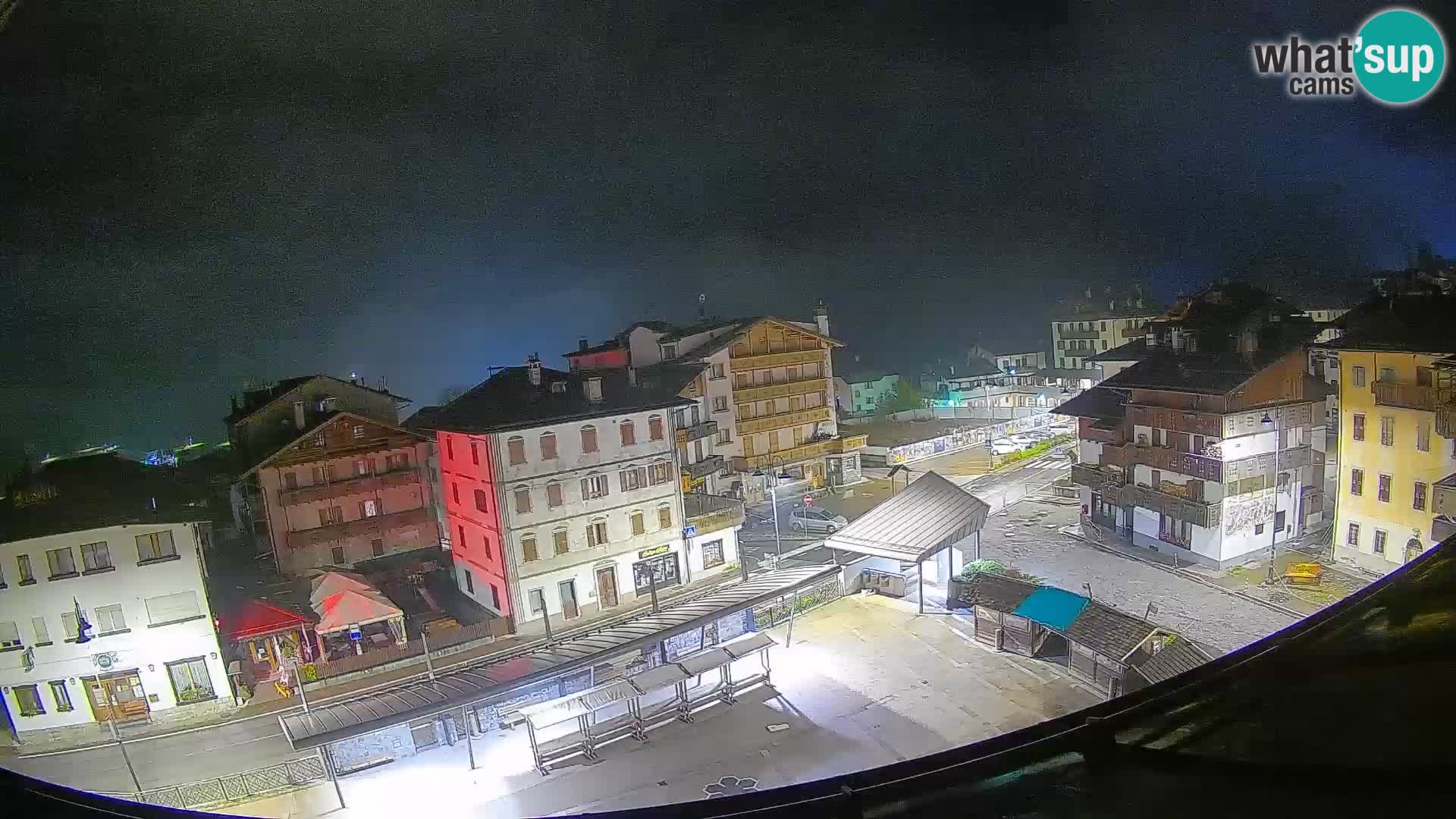 Place principale de Forni di Sopra