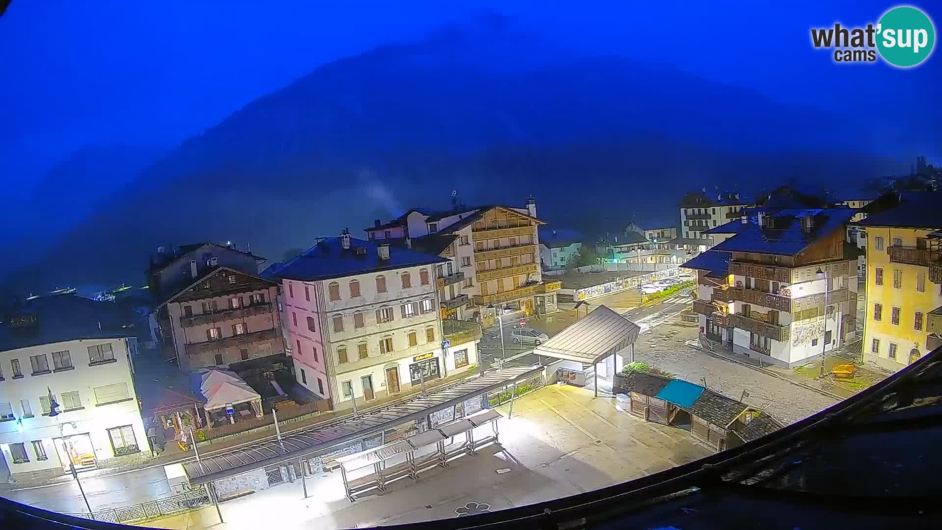 Place principale de Forni di Sopra