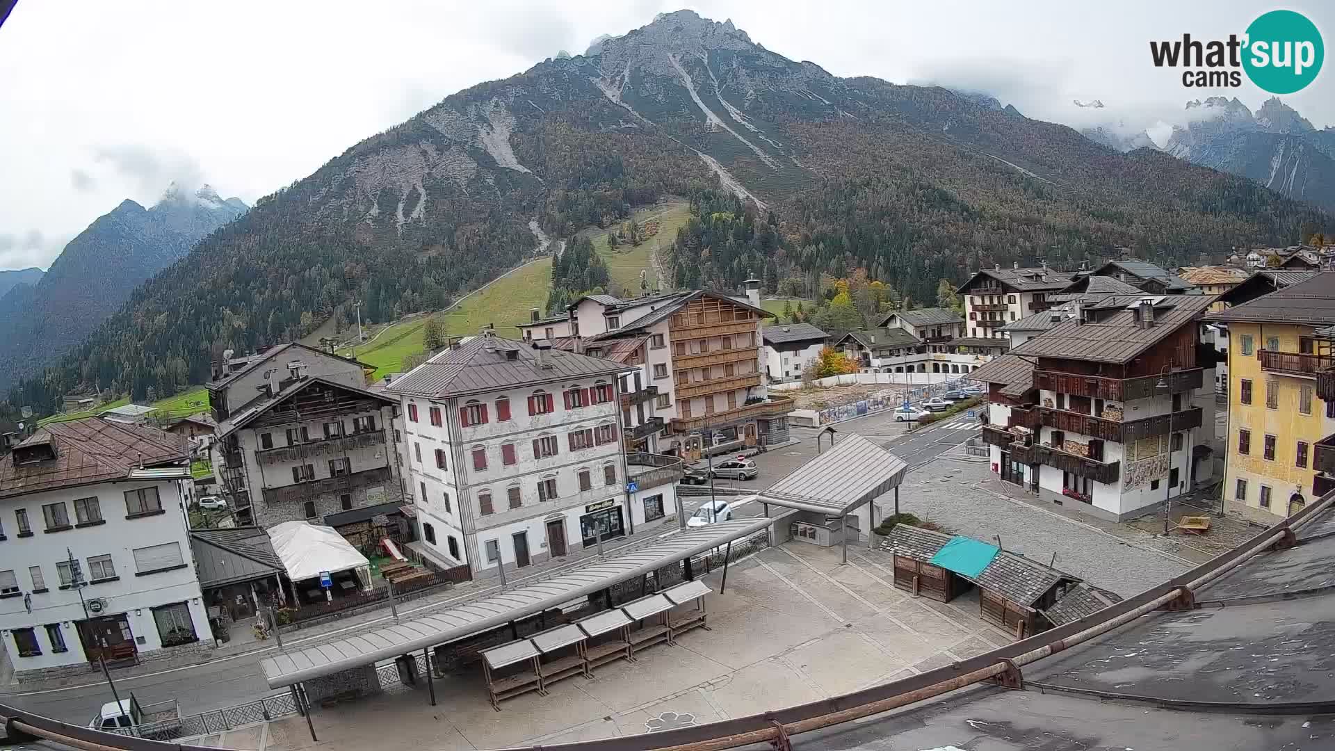 Place principale de Forni di Sopra