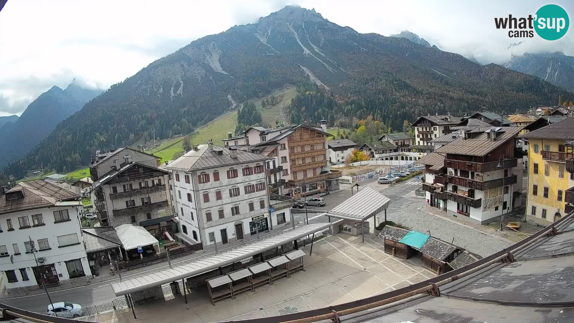 Place principale de Forni di Sopra