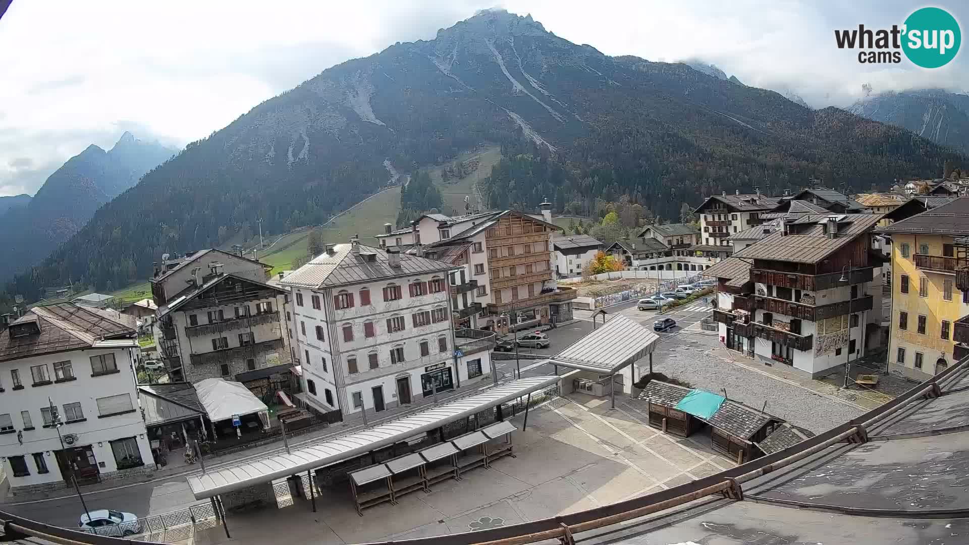 Forni di Sopra main square