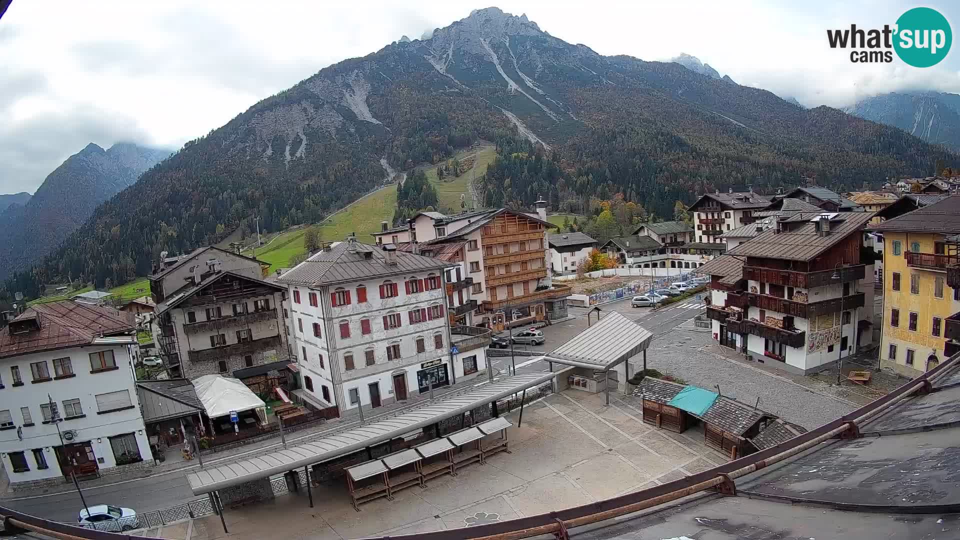 Place principale de Forni di Sopra