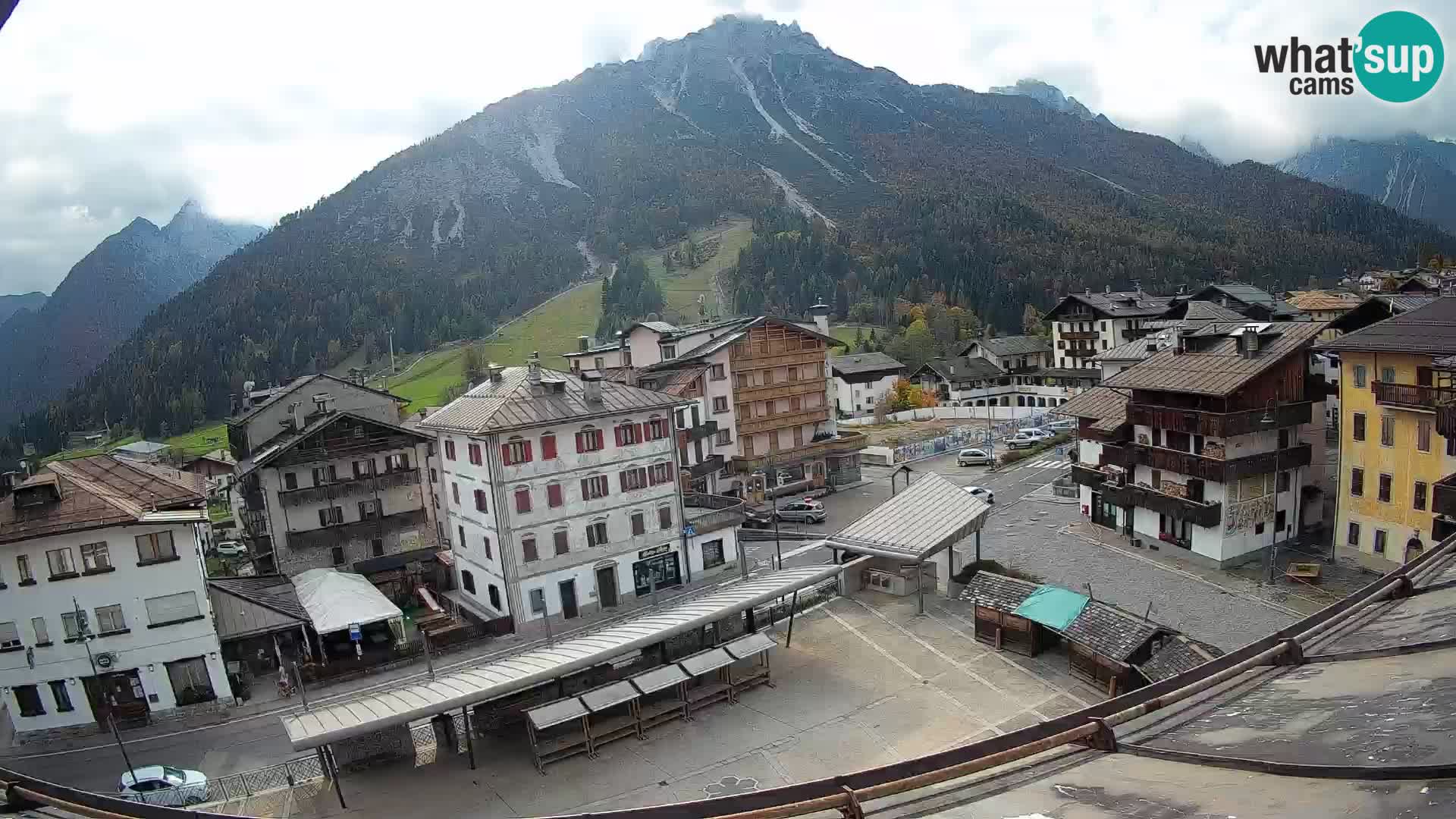 Forni di Sopra main square