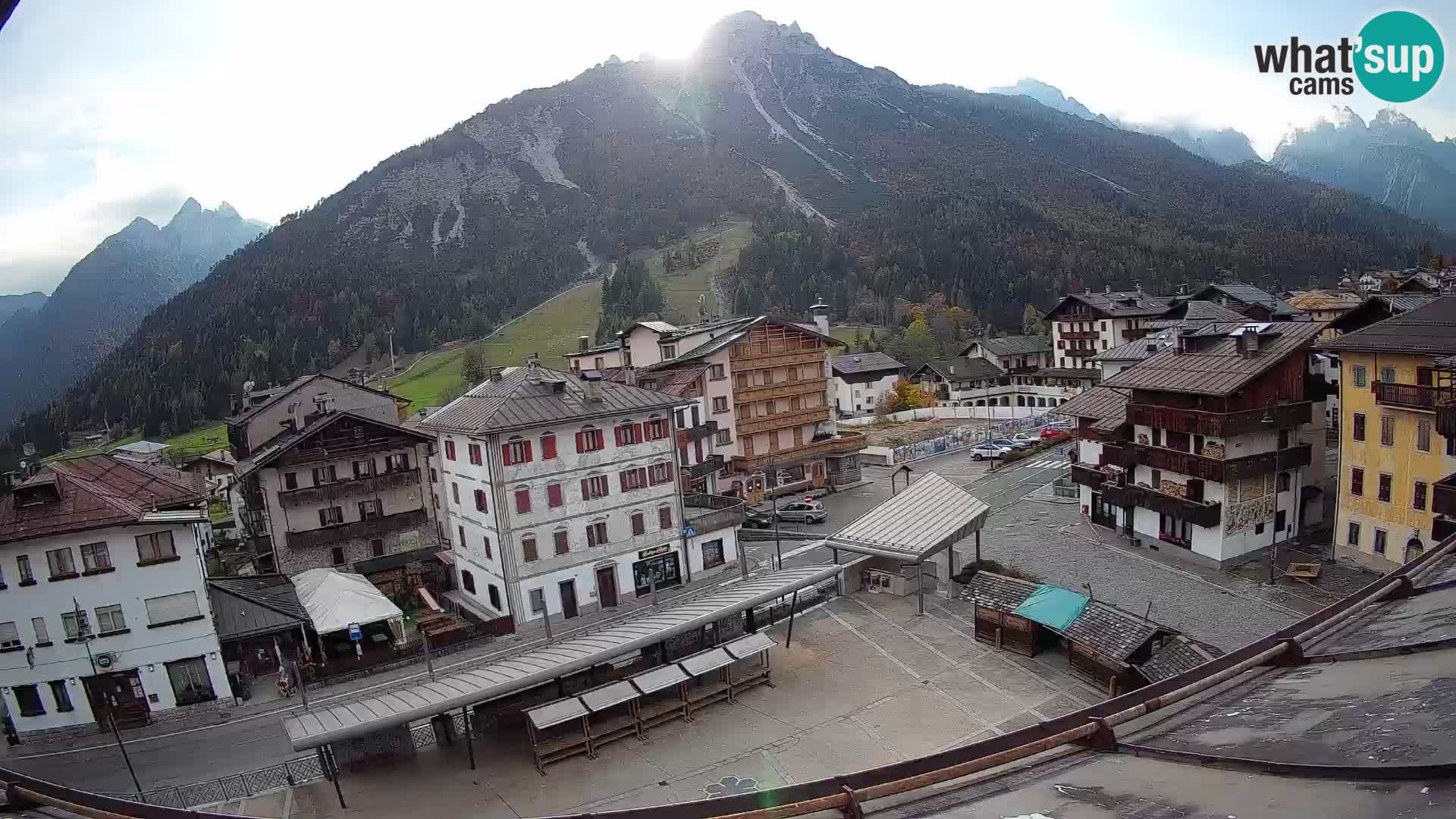 Forni di Sopra main square