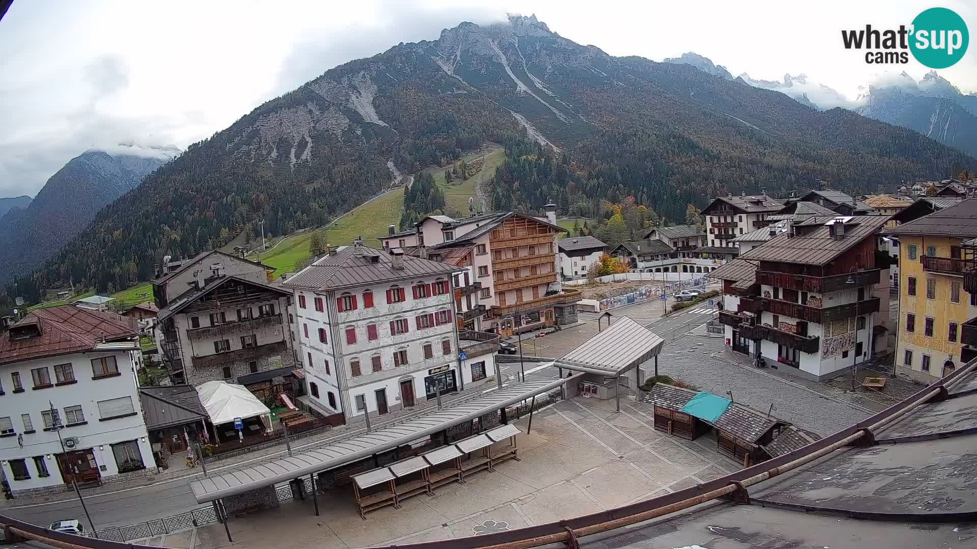 Place principale de Forni di Sopra