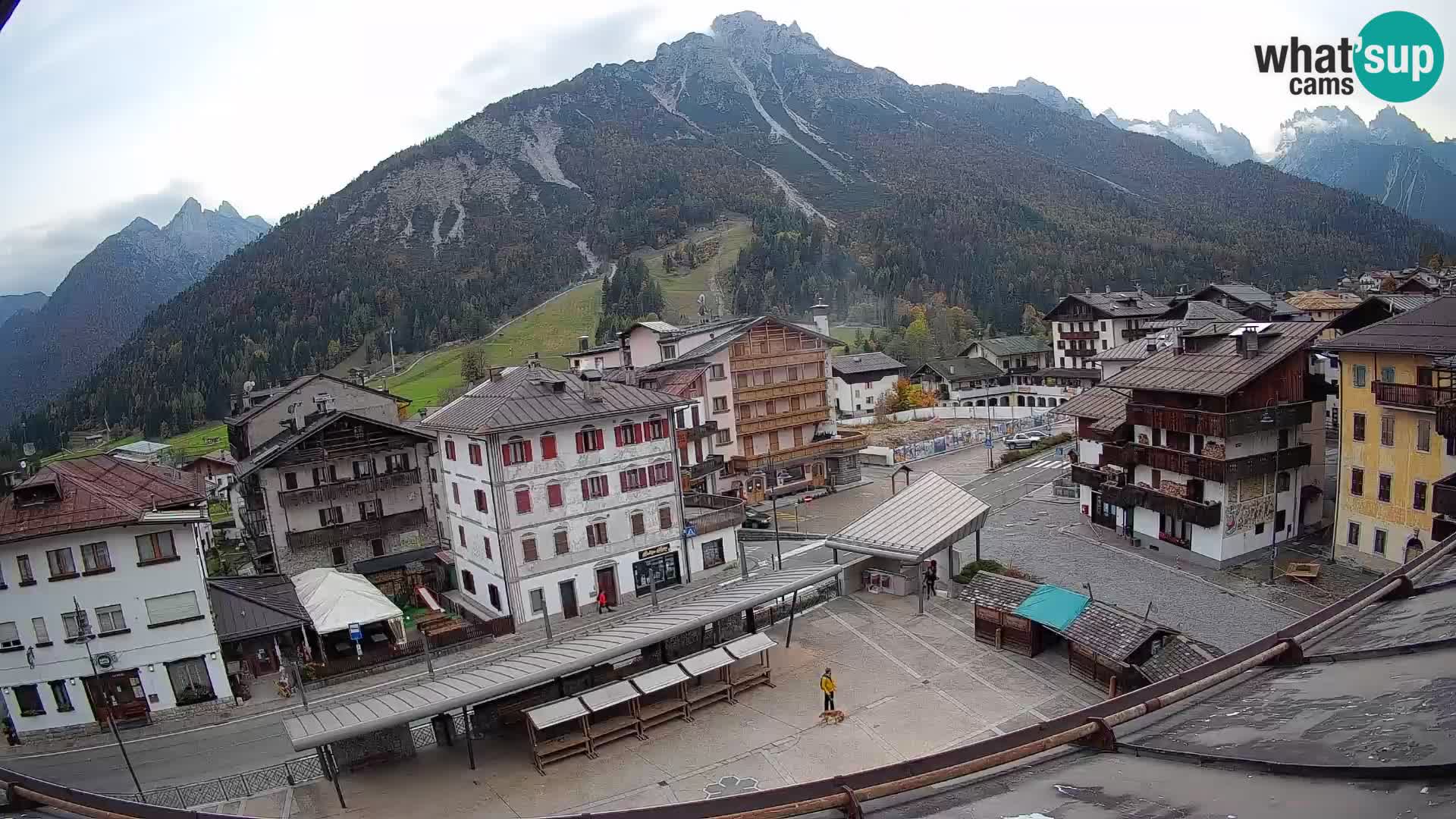 Forni di Sopra main square