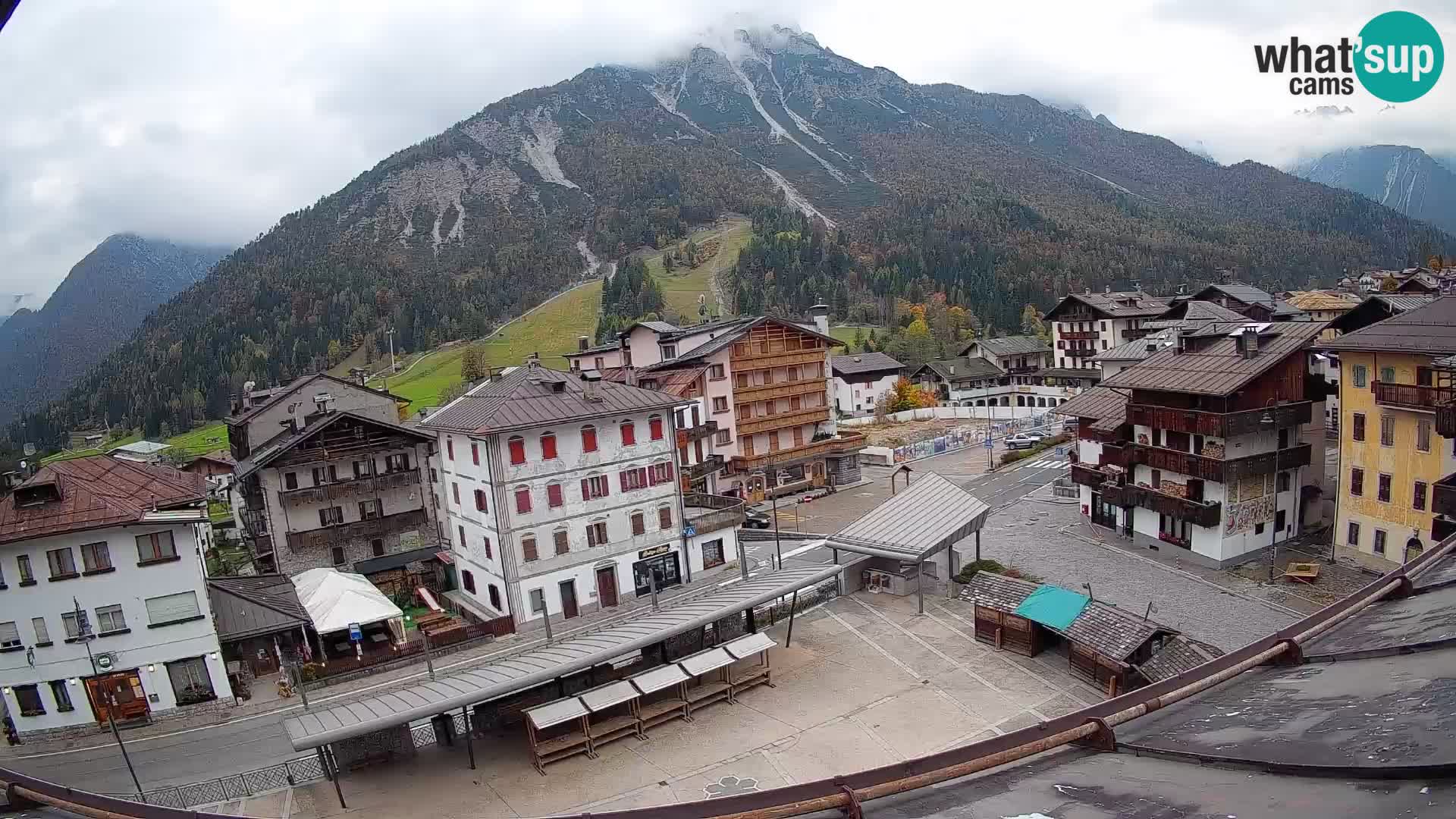 Forni di Sopra main square