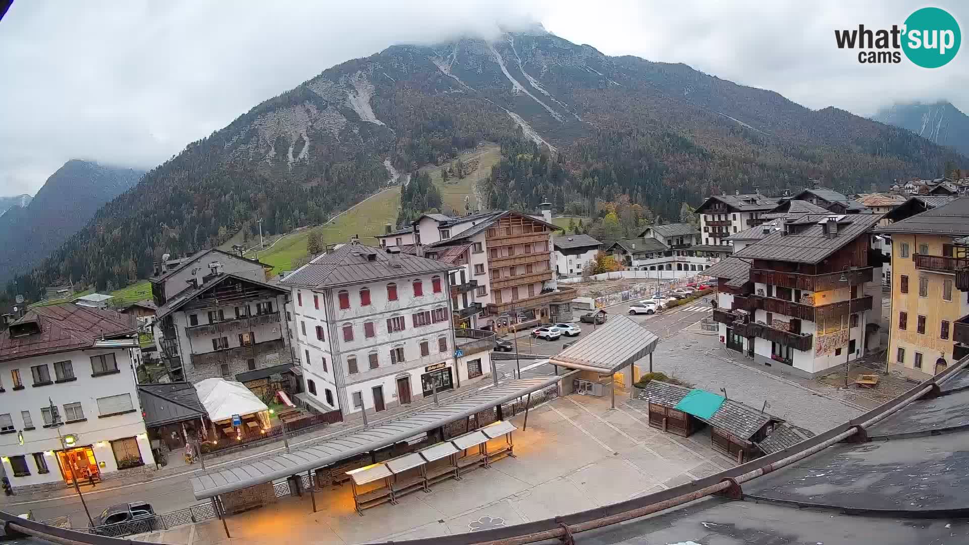 Glavni trg Forni di Sopra