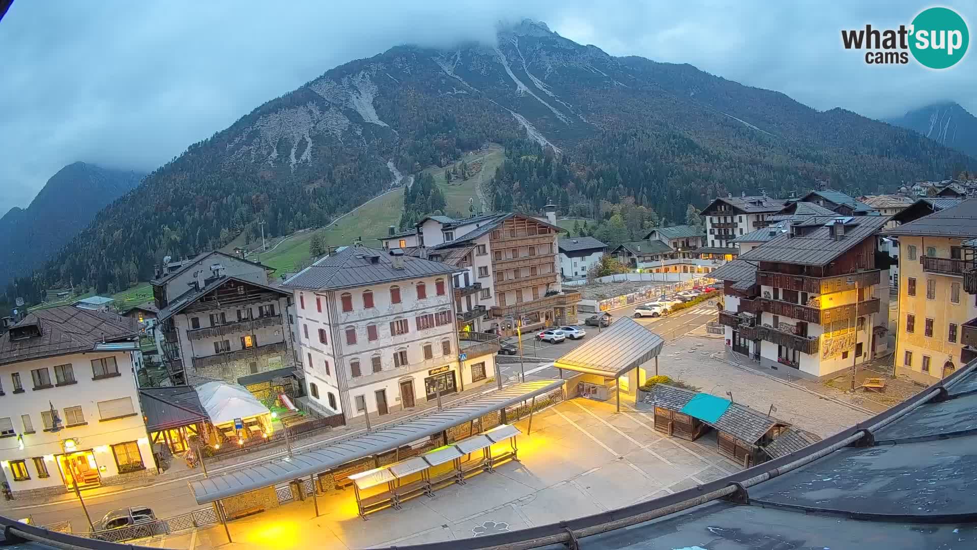 Glavni trg Forni di Sopra