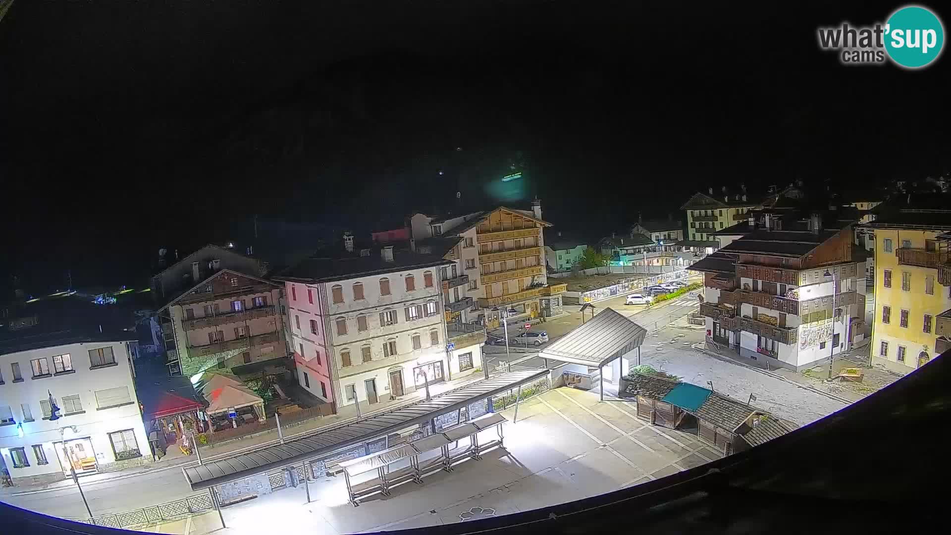 Forni di Sopra main square
