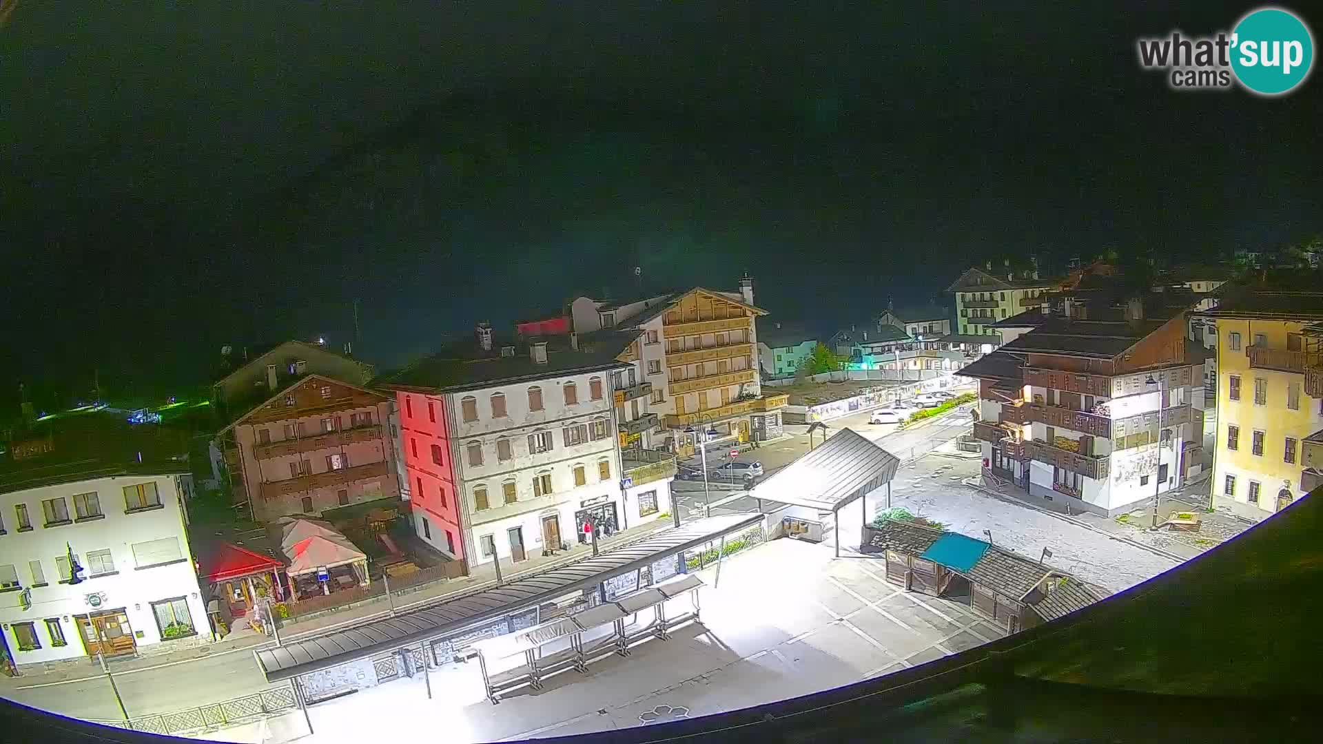 Glavni trg Forni di Sopra