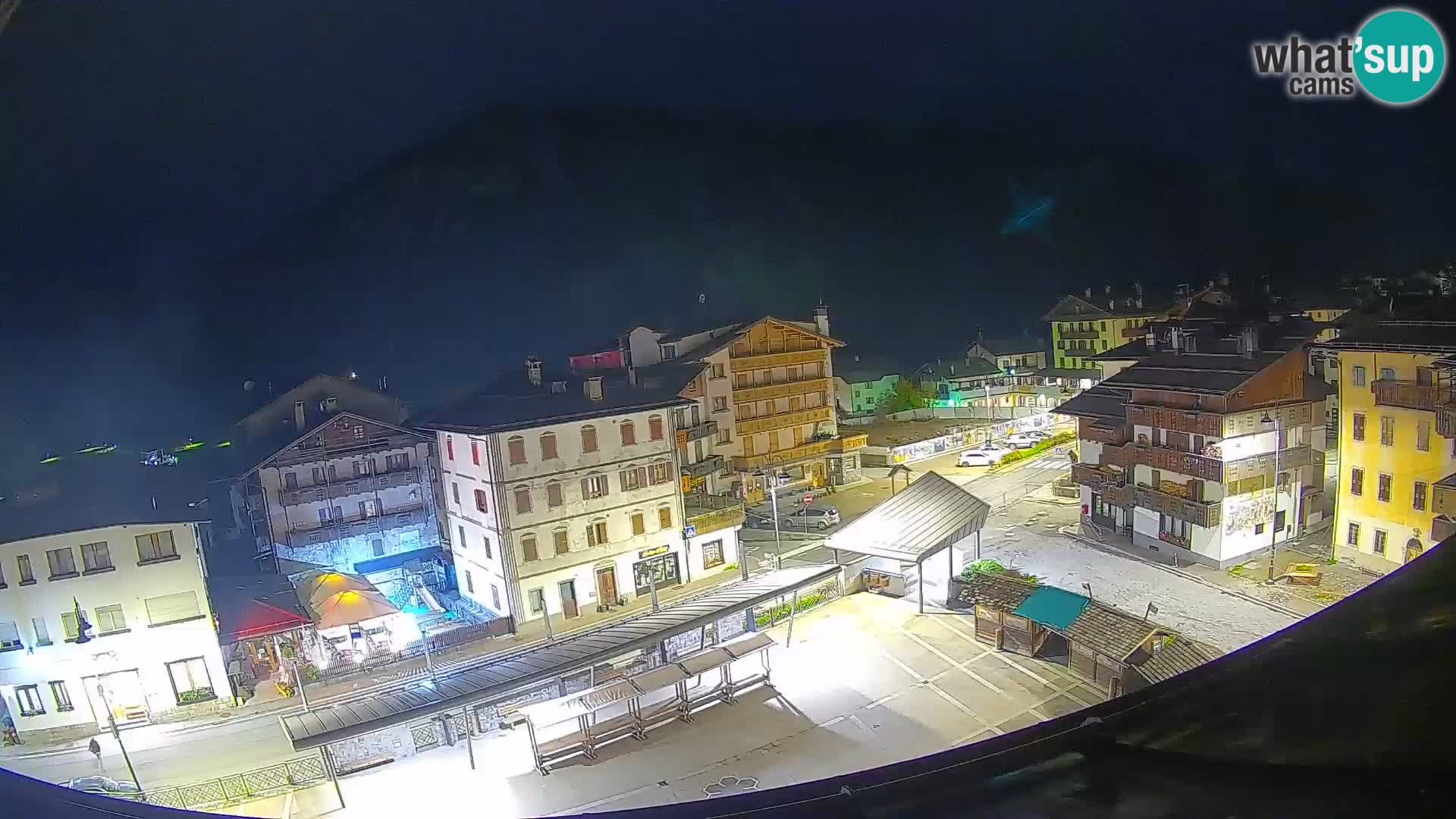 Place principale de Forni di Sopra
