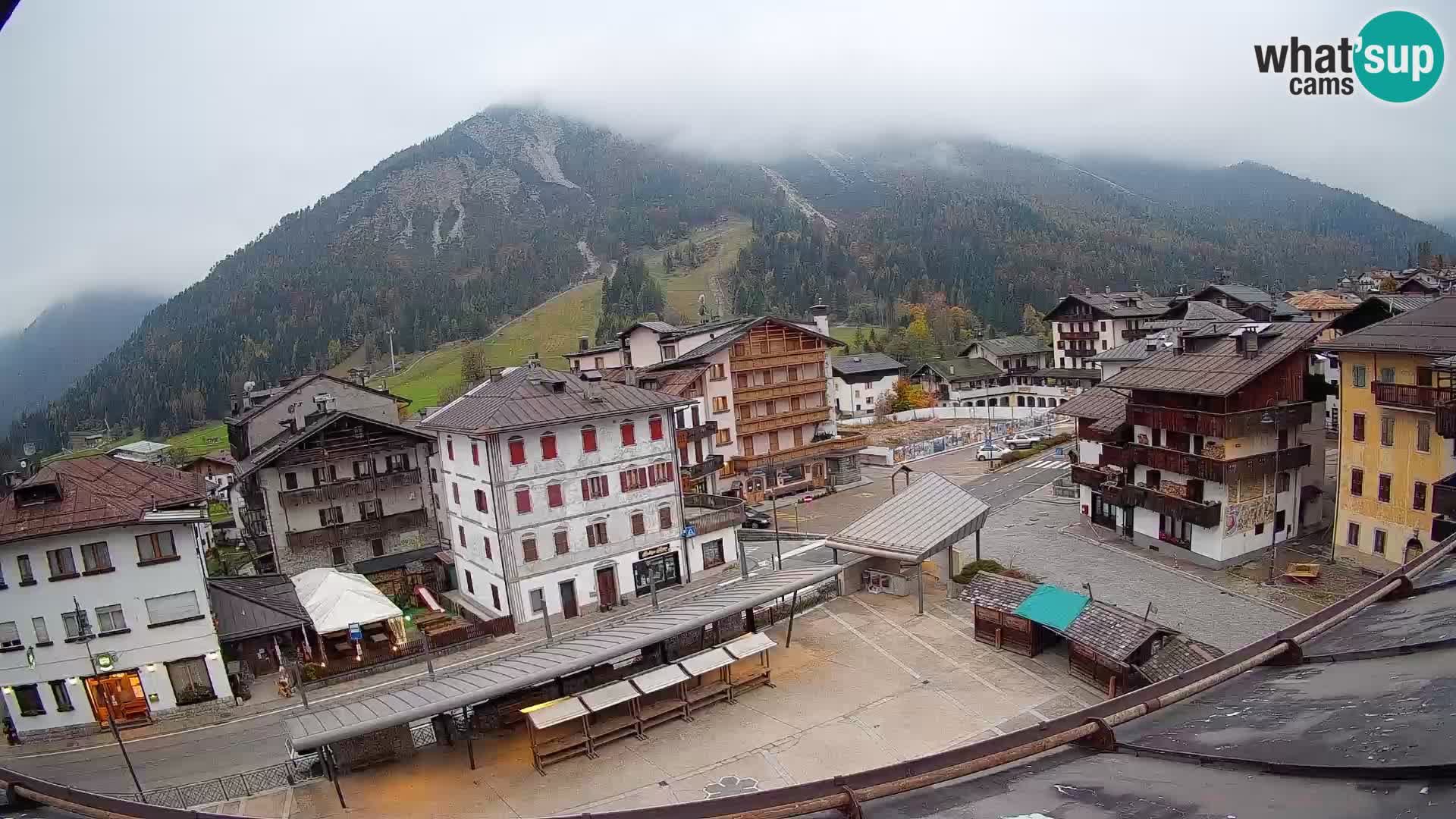 Place principale de Forni di Sopra