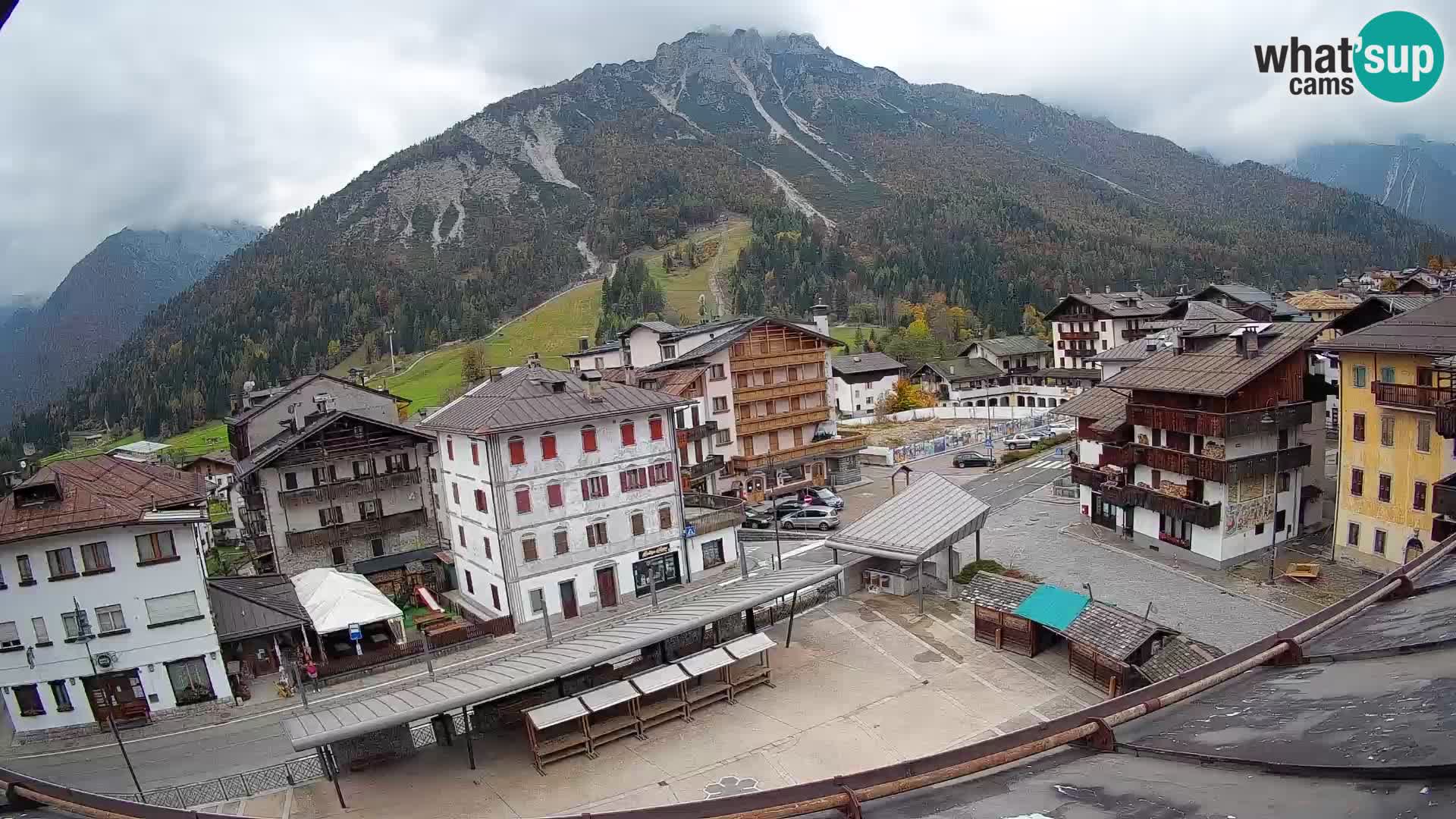 Forni di Sopra main square