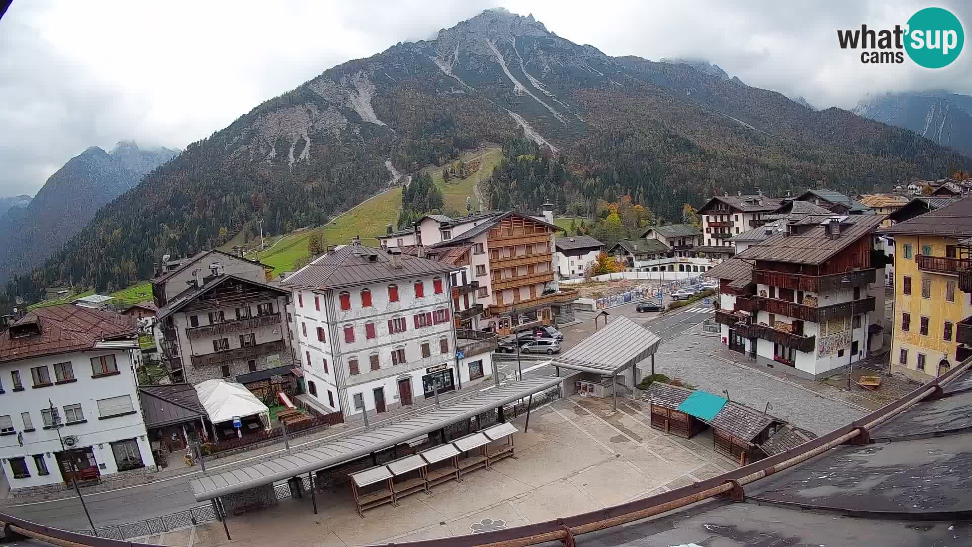 Place principale de Forni di Sopra
