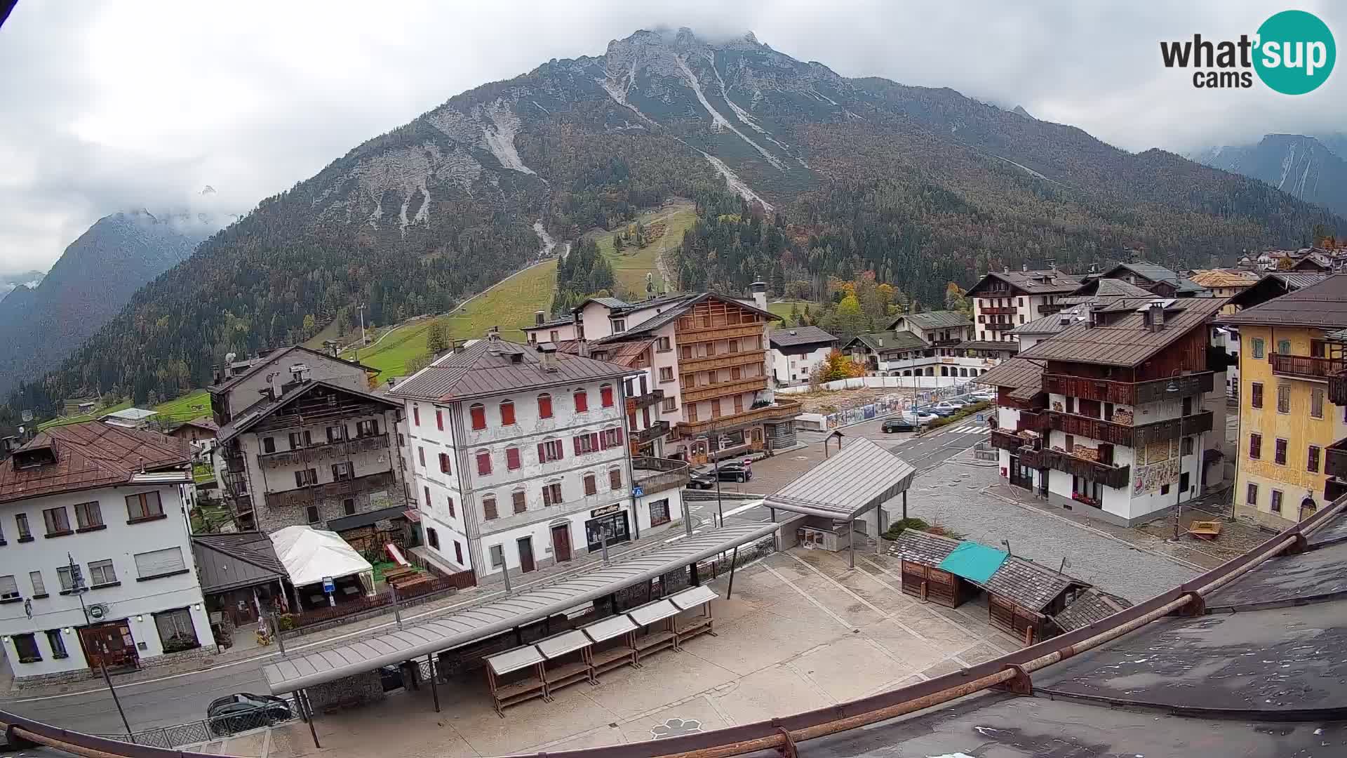 Forni di Sopra main square