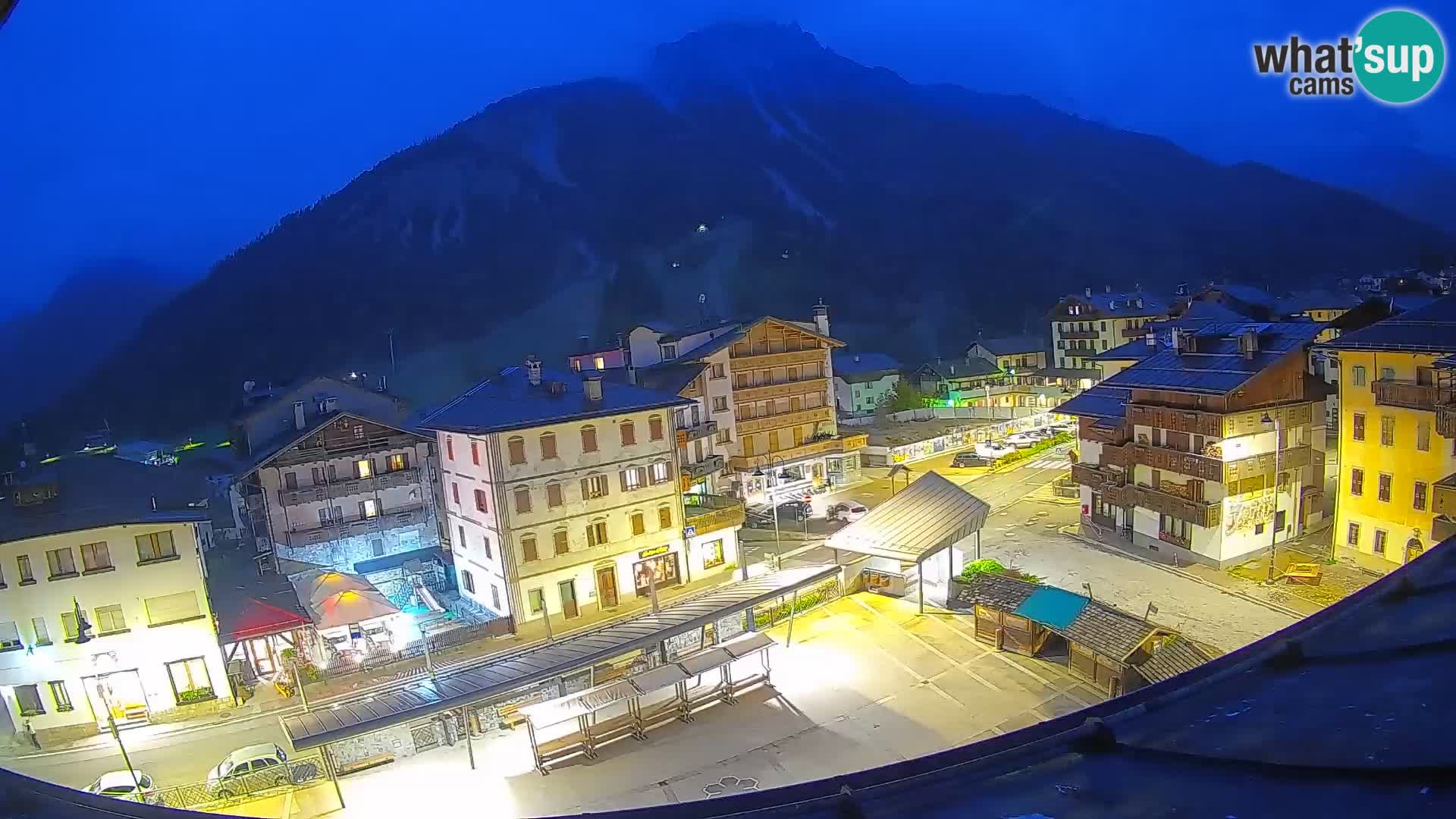 Forni di Sopra main square