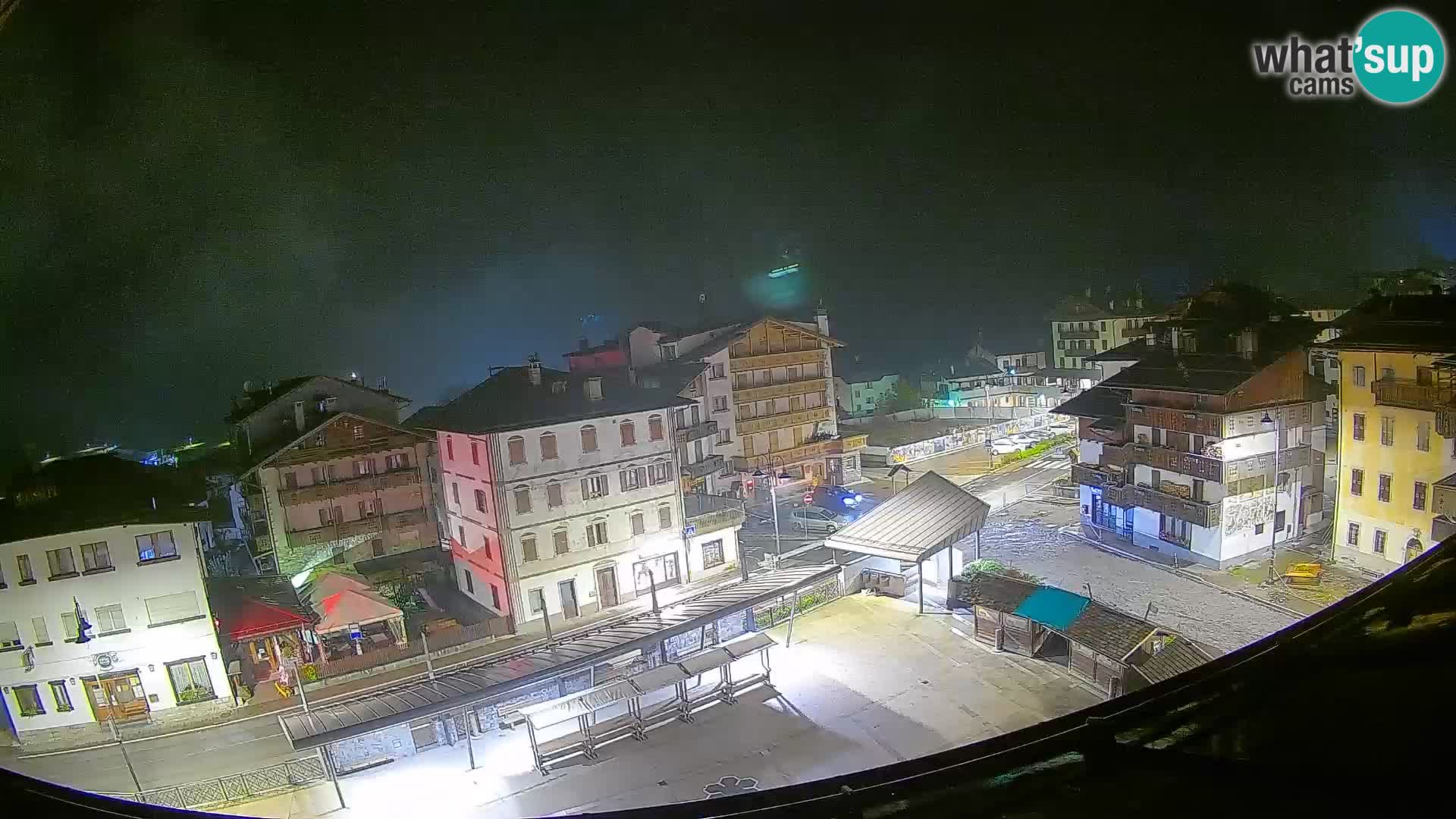 Forni di Sopra main square