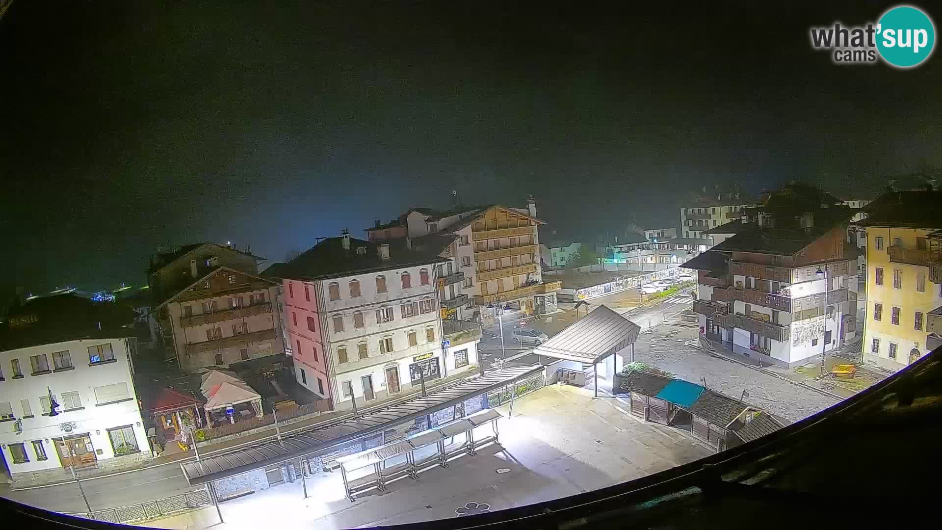 Forni di Sopra main square