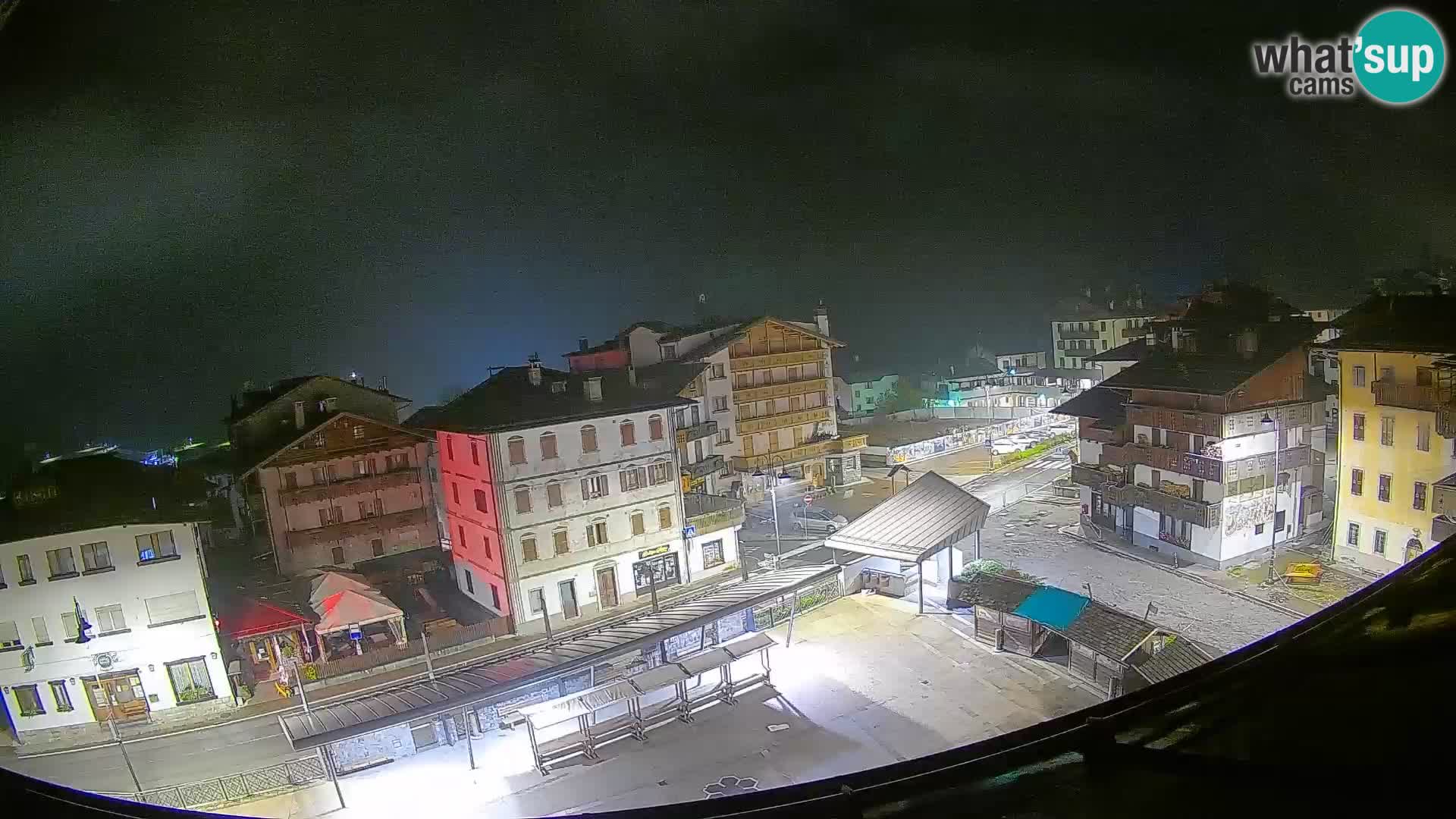 Glavni trg Forni di Sopra