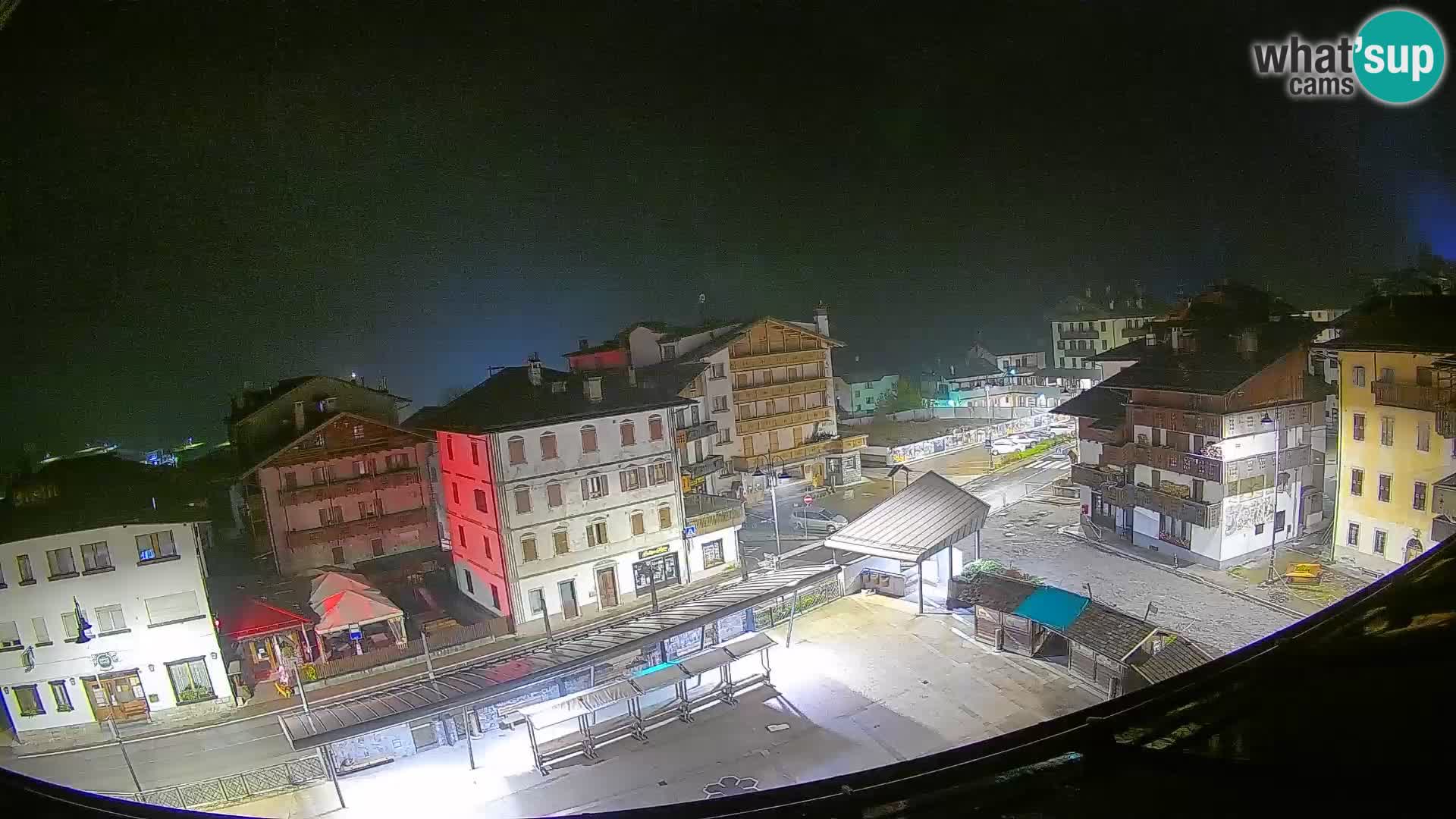 Place principale de Forni di Sopra