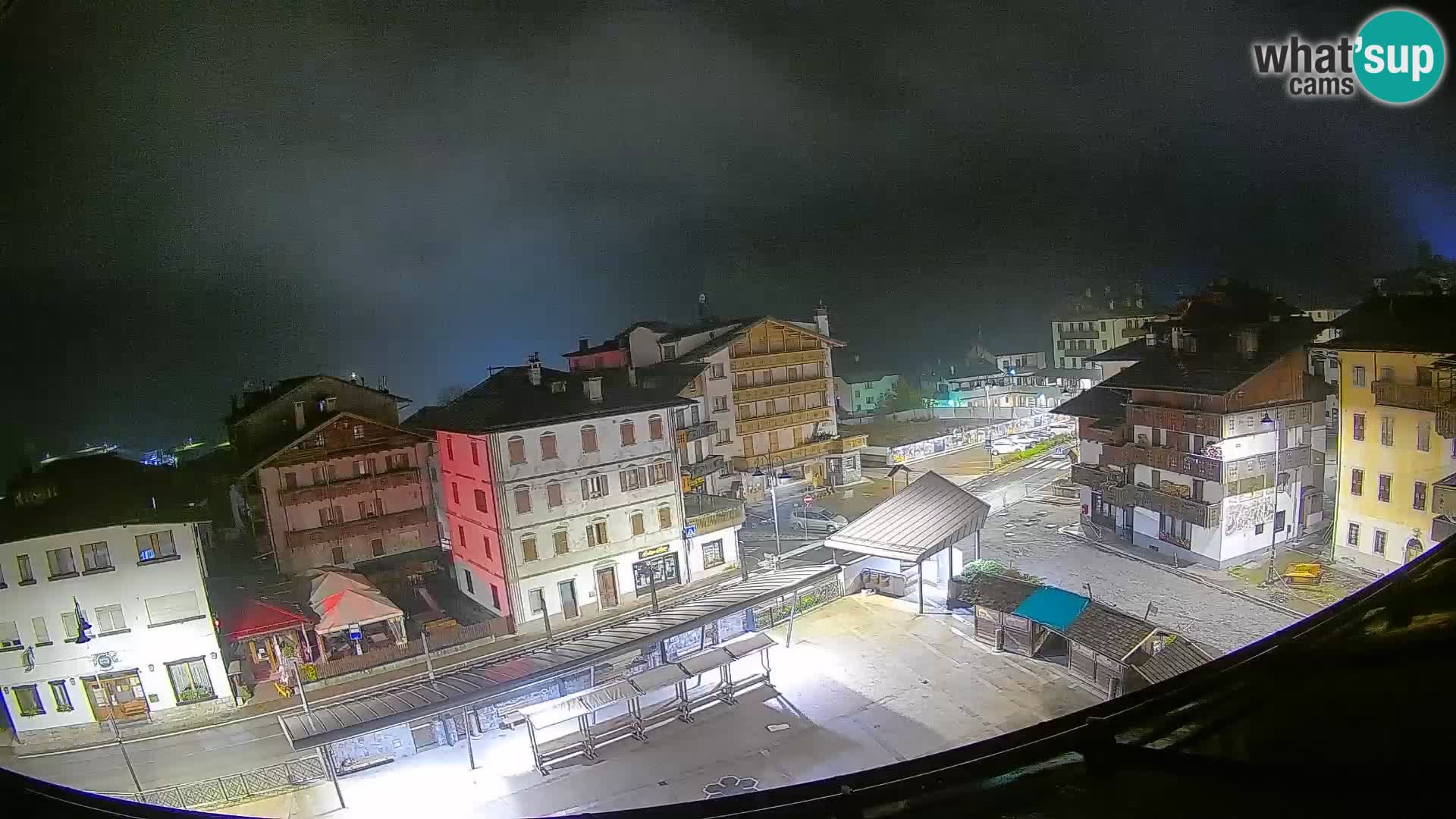 Place principale de Forni di Sopra