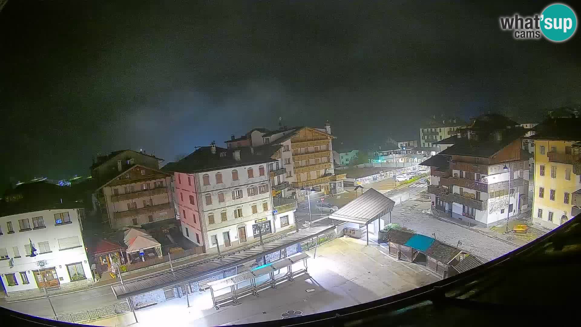 Forni di Sopra main square