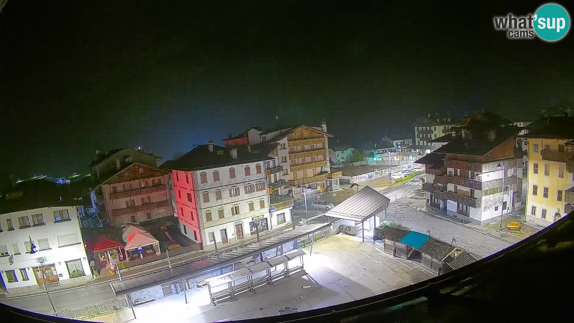 Place principale de Forni di Sopra
