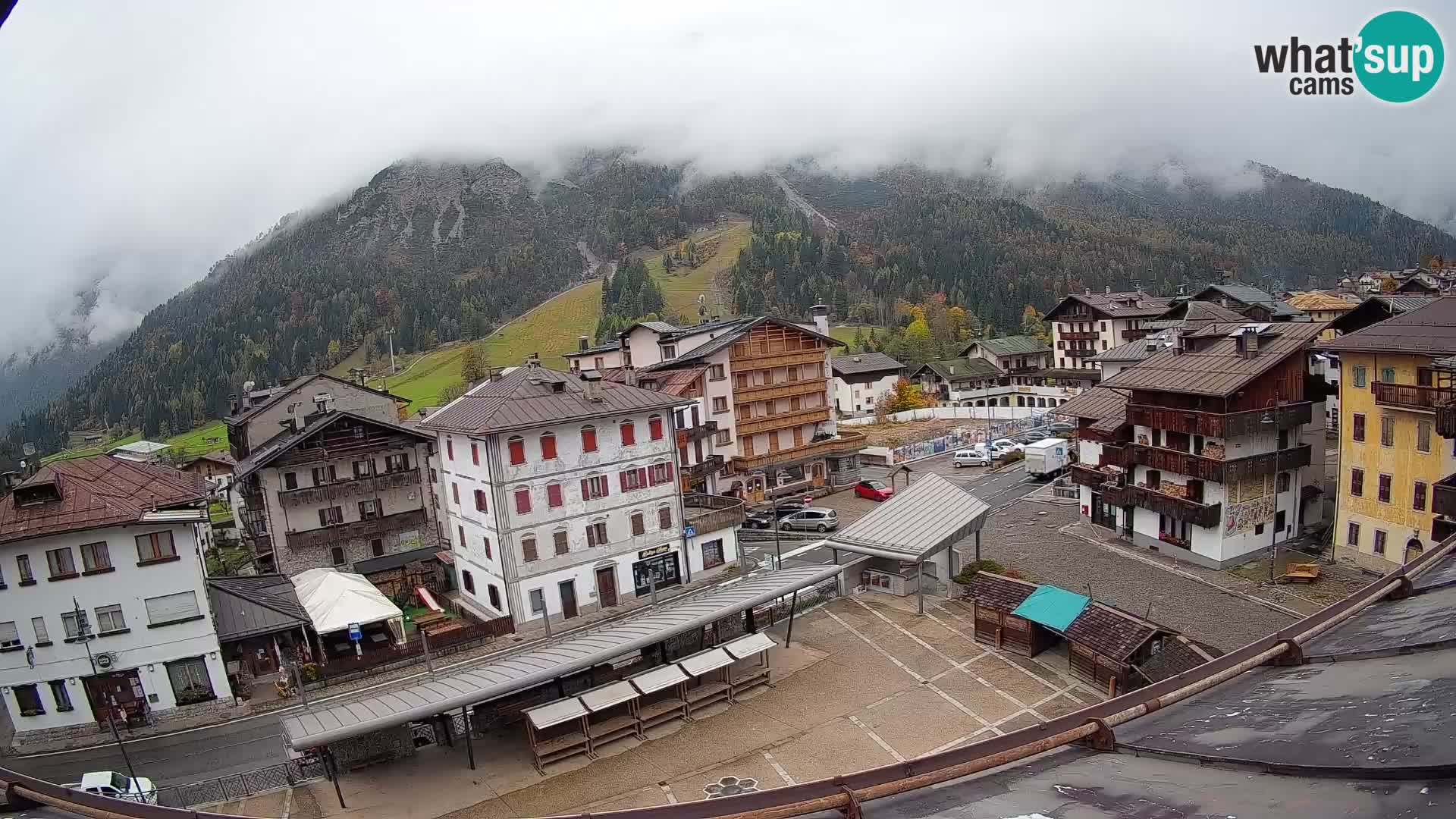 Forni di Sopra main square