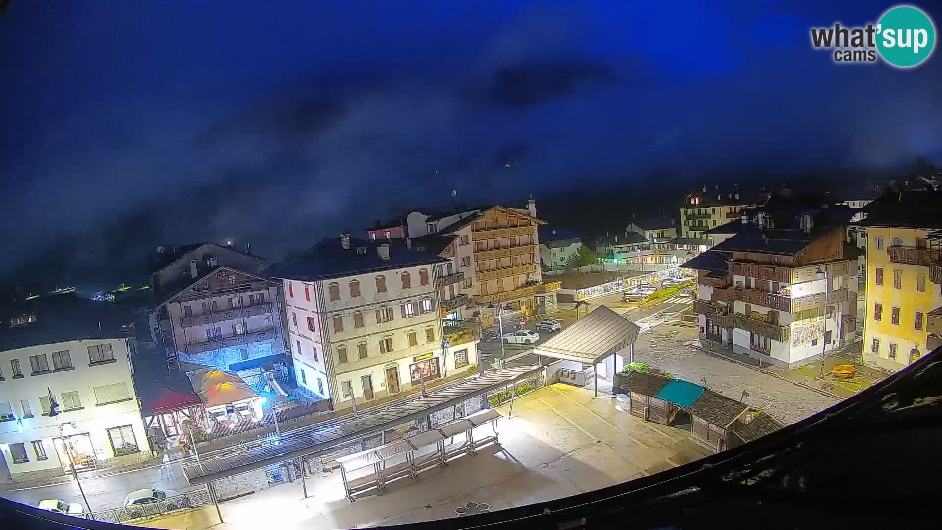 Glavni trg Forni di Sopra