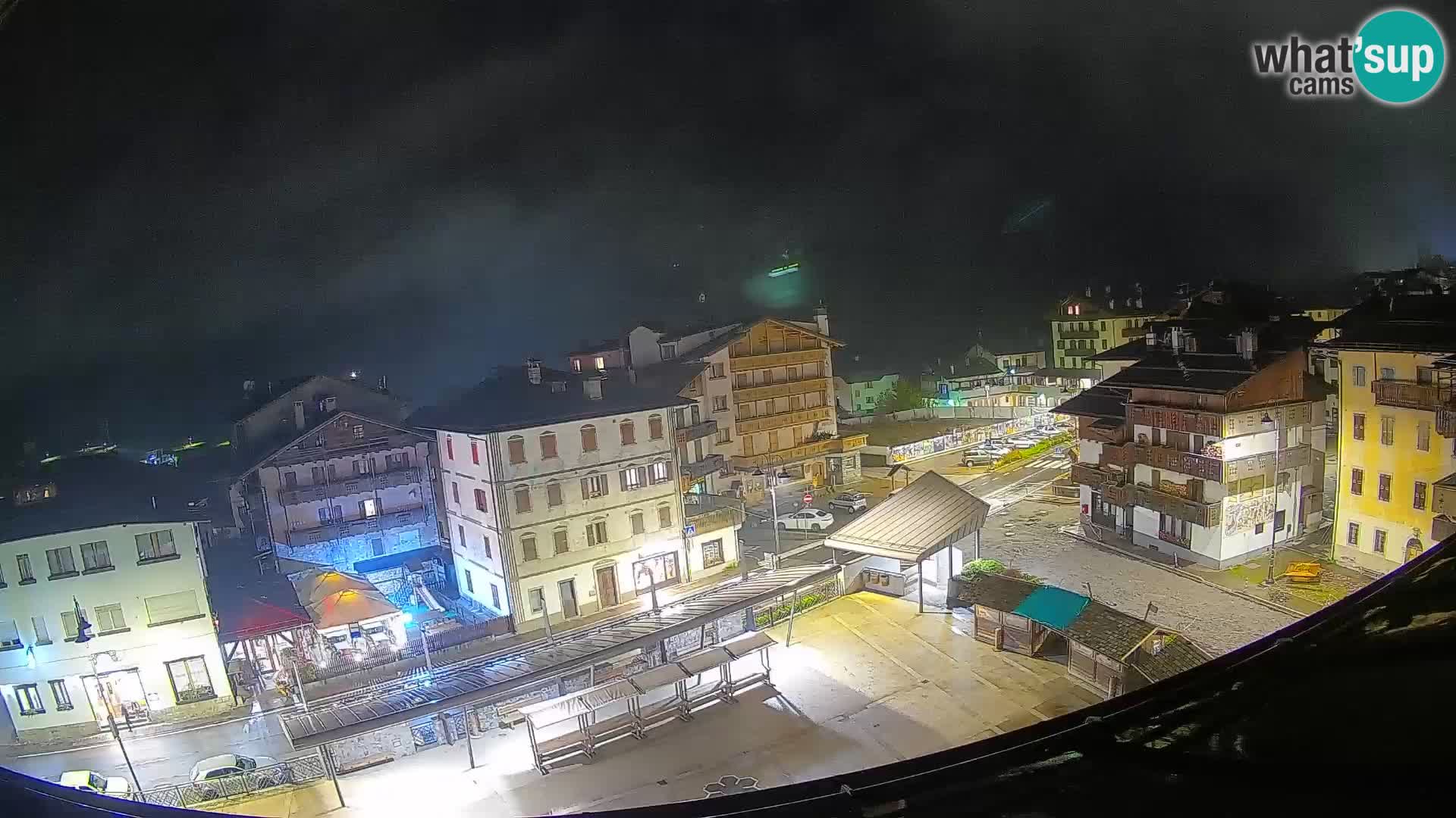 Forni di Sopra main square