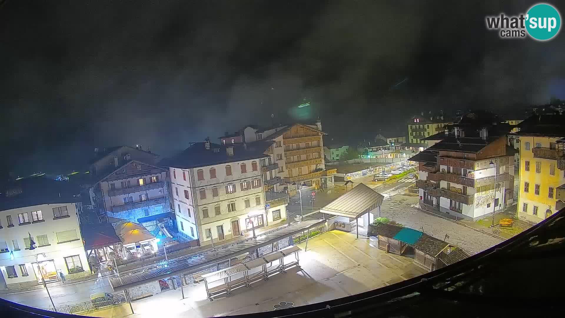Hauptplatz von Forni di Sopra