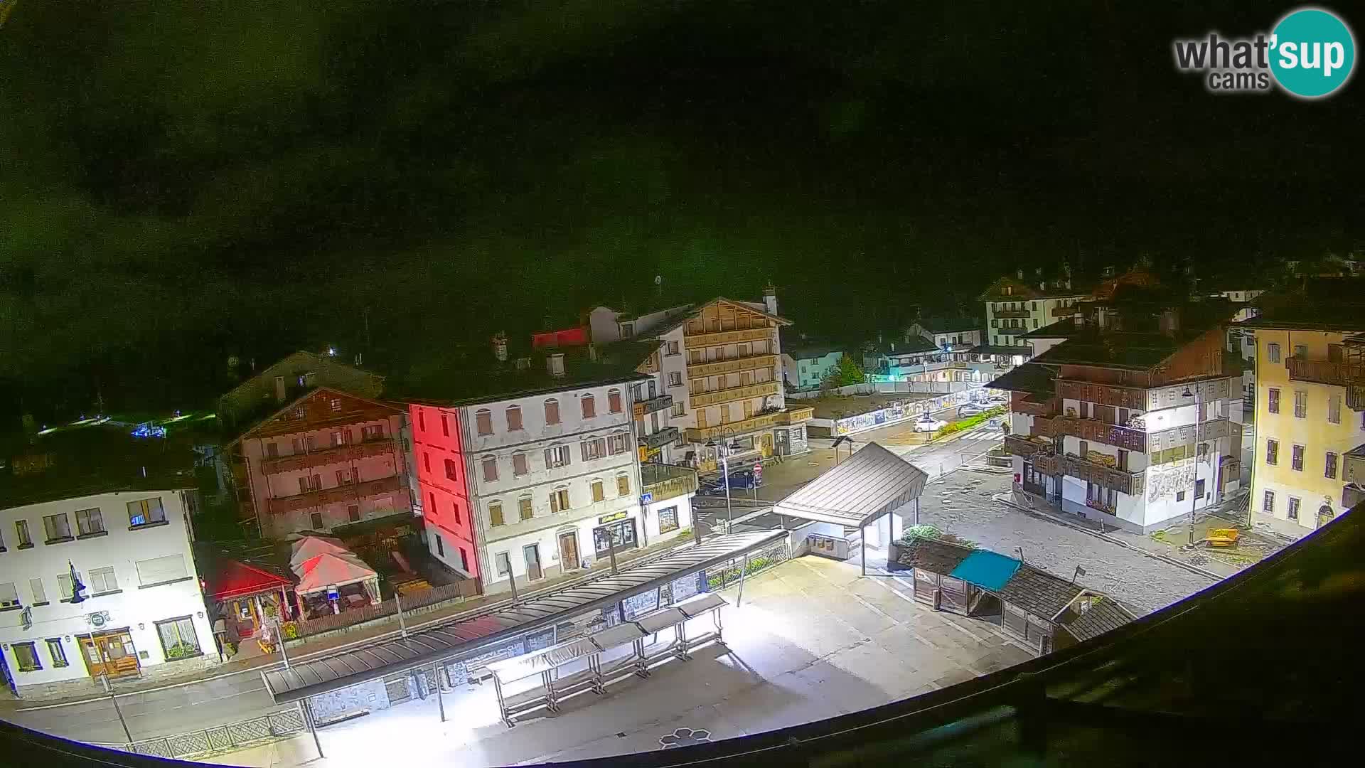Hauptplatz von Forni di Sopra