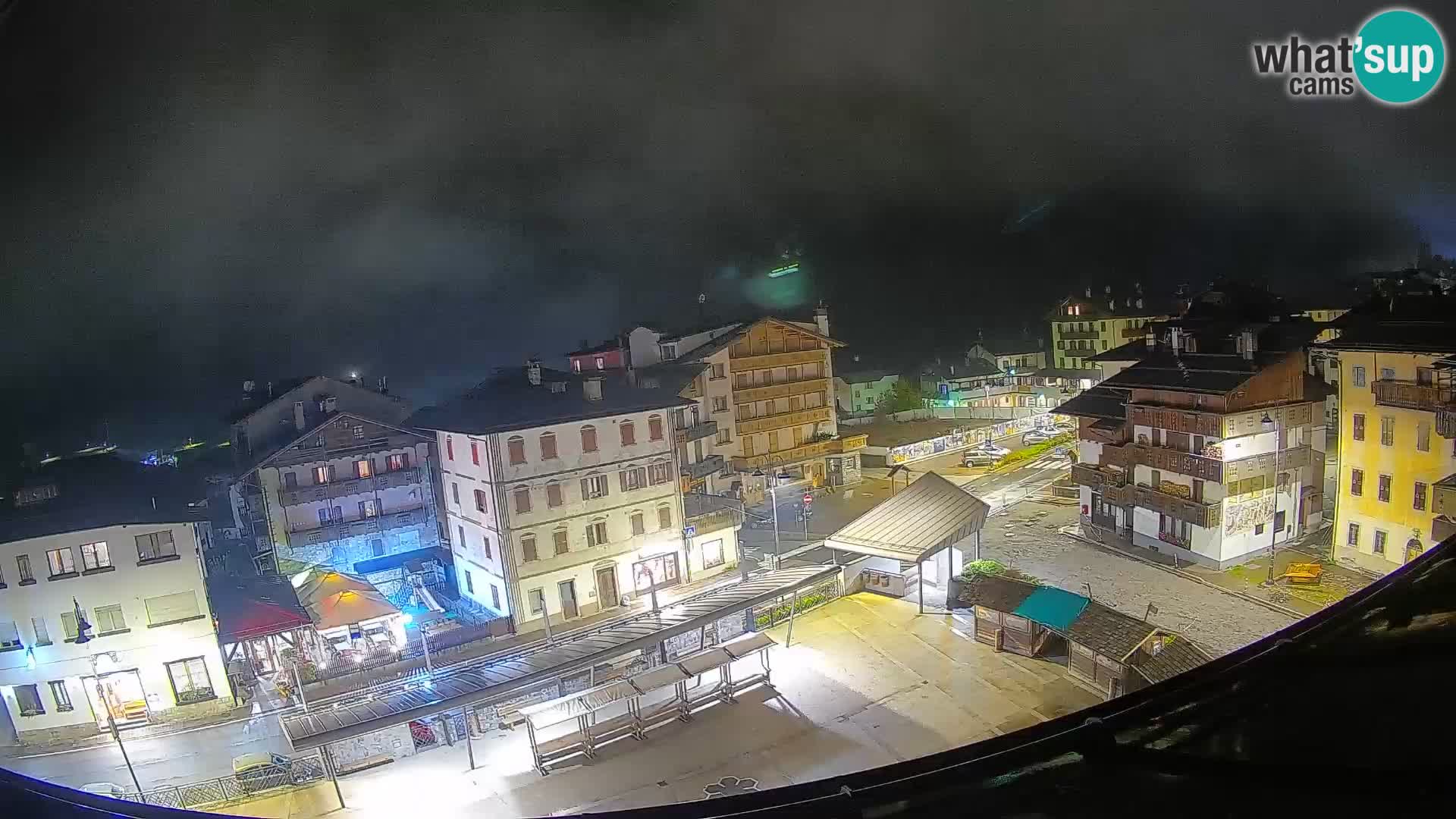 Place principale de Forni di Sopra