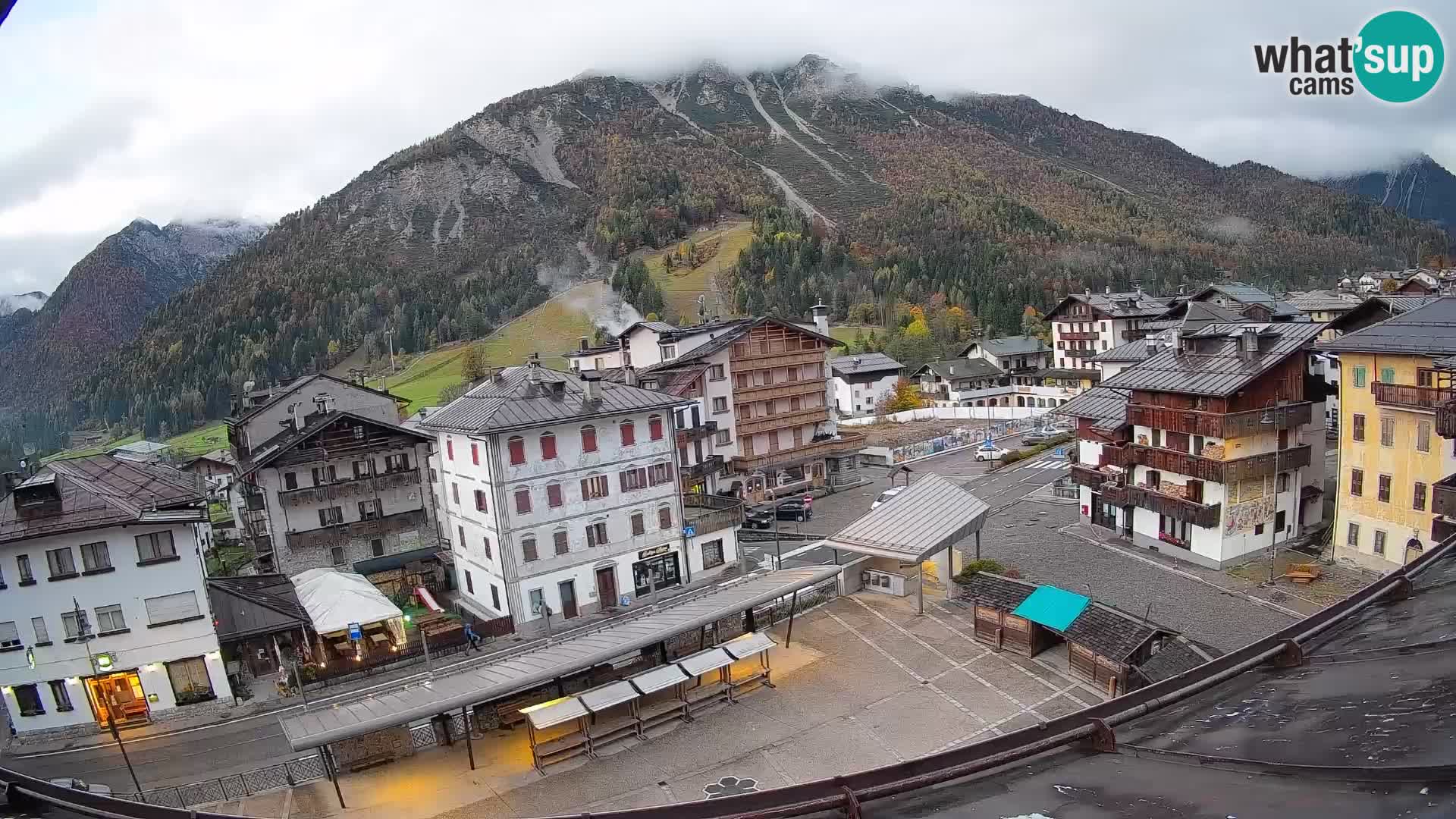 Forni di Sopra main square