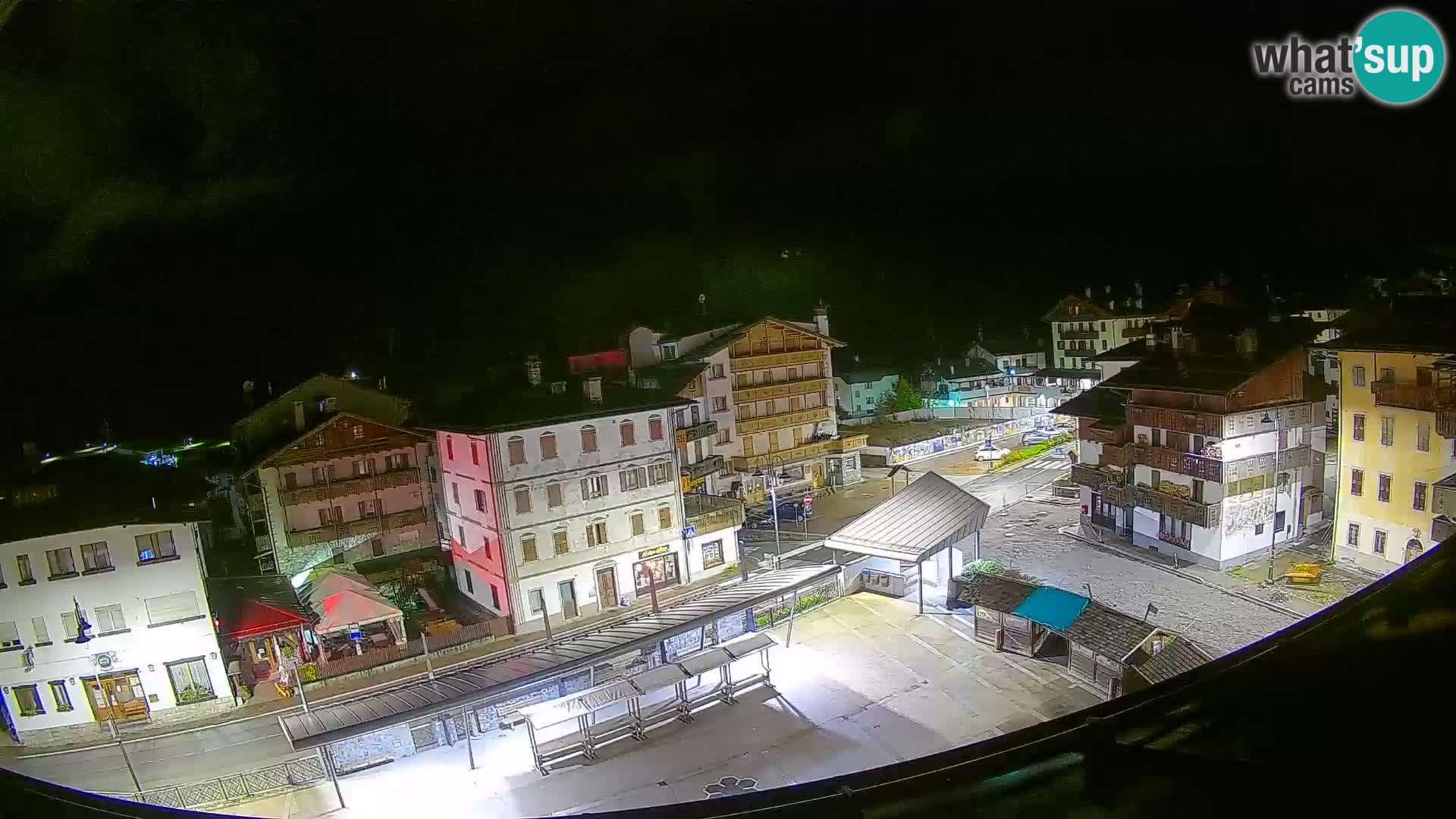 Forni di Sopra main square