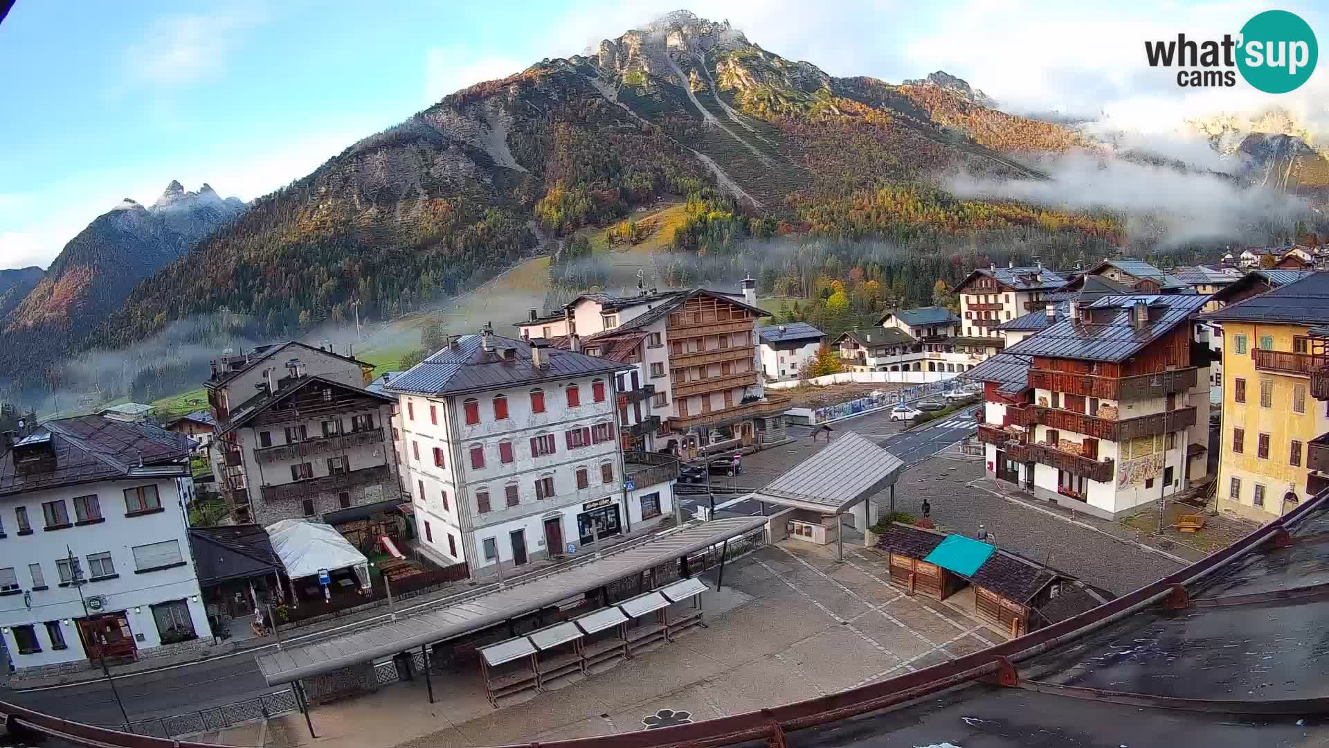 Place principale de Forni di Sopra