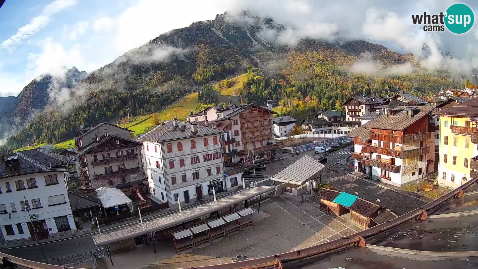 Place principale de Forni di Sopra