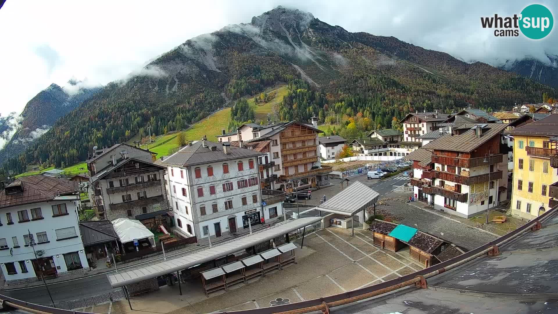Forni di Sopra main square