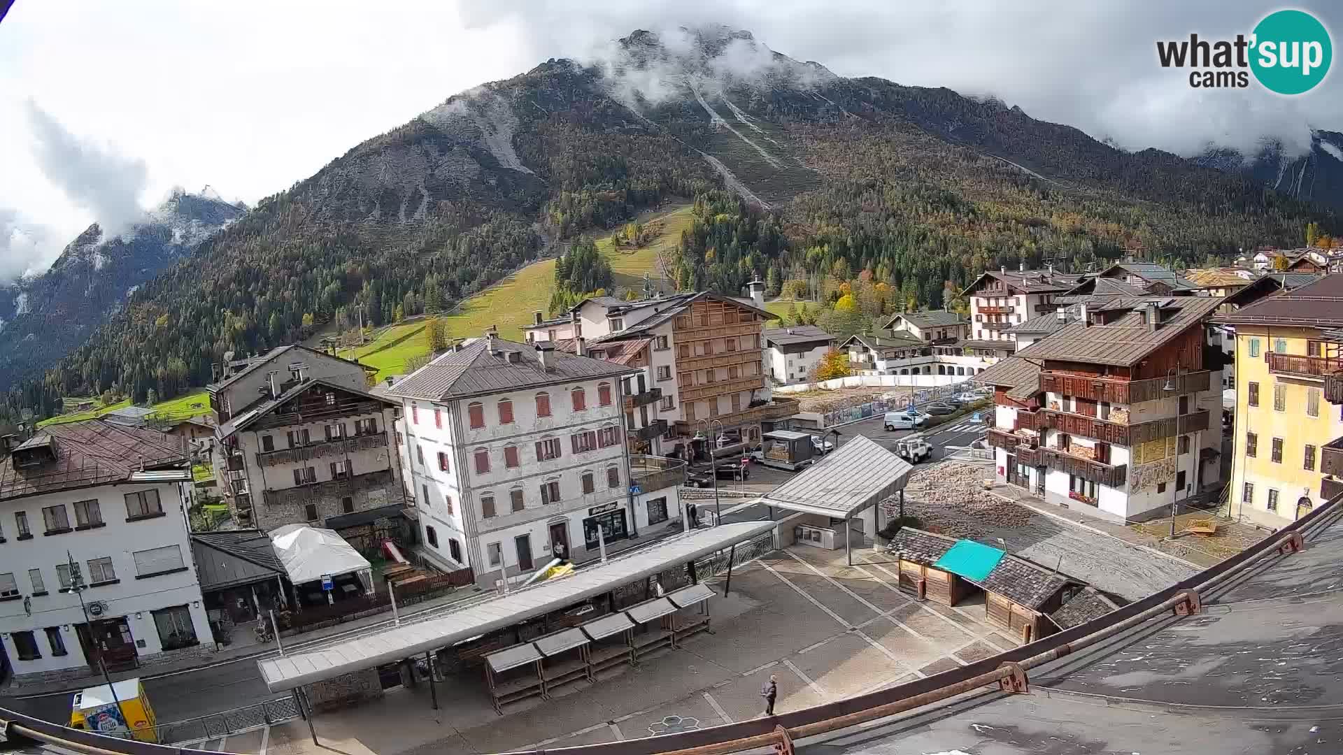 Forni di Sopra main square