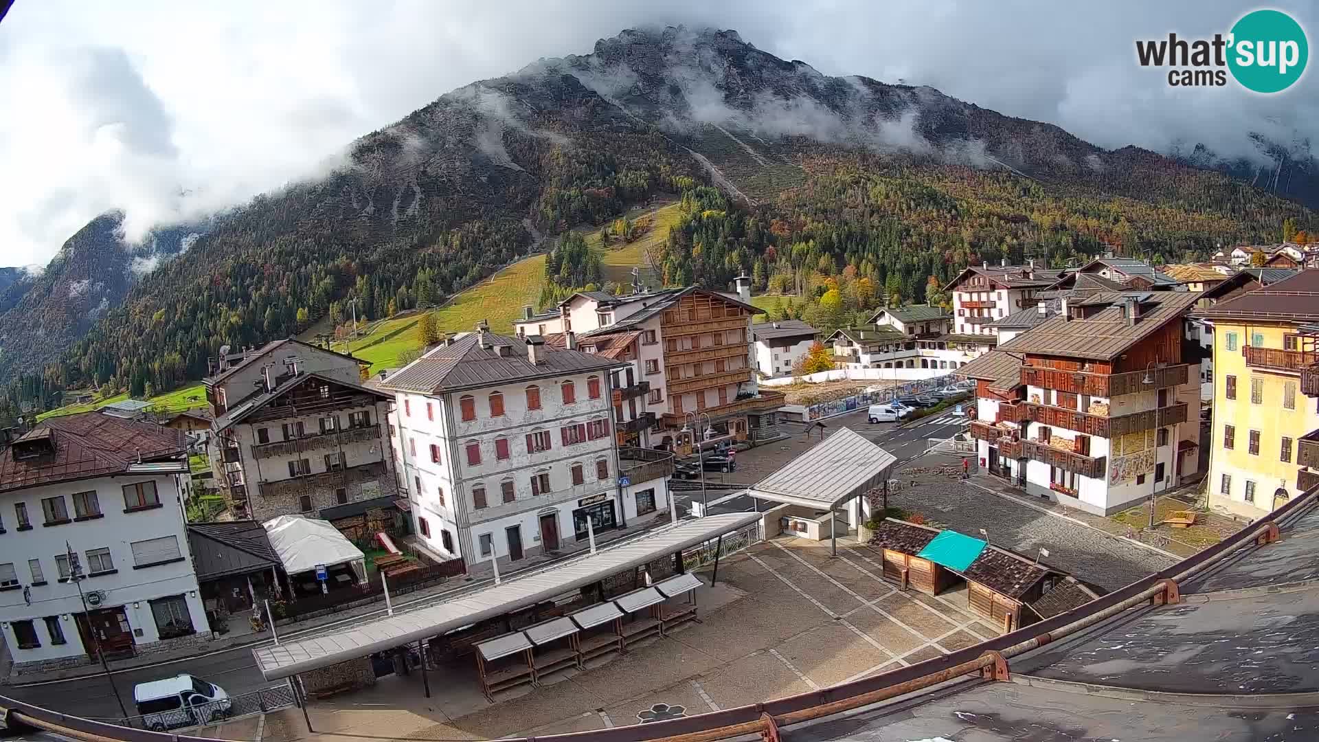 Forni di Sopra main square