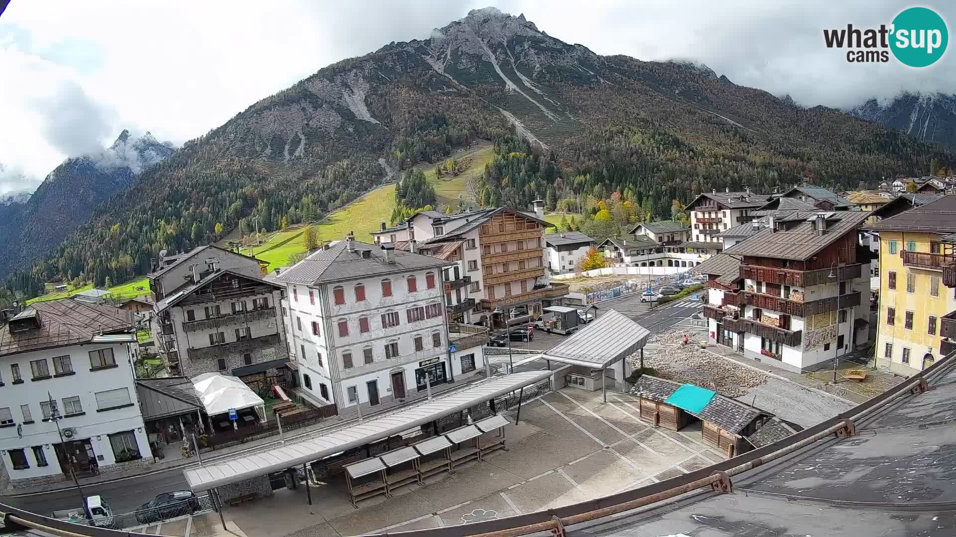 Forni di Sopra main square