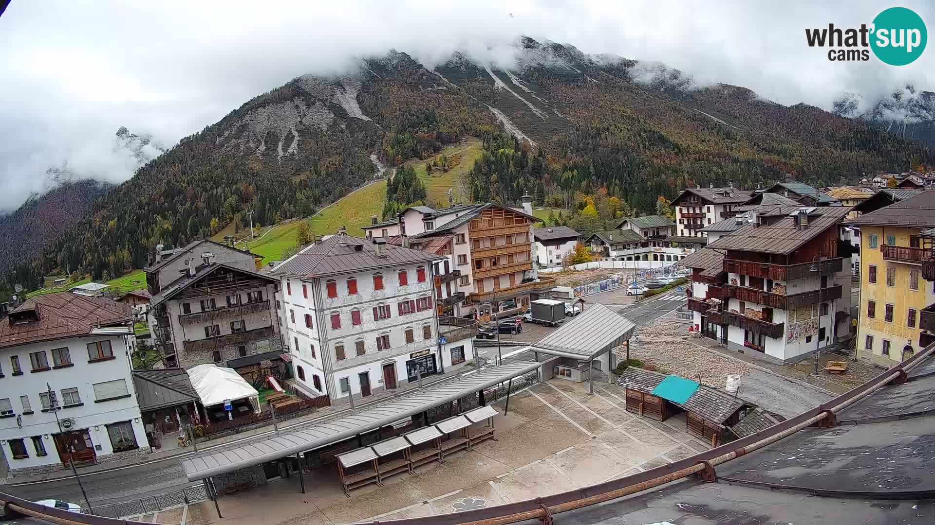 Forni di Sopra main square
