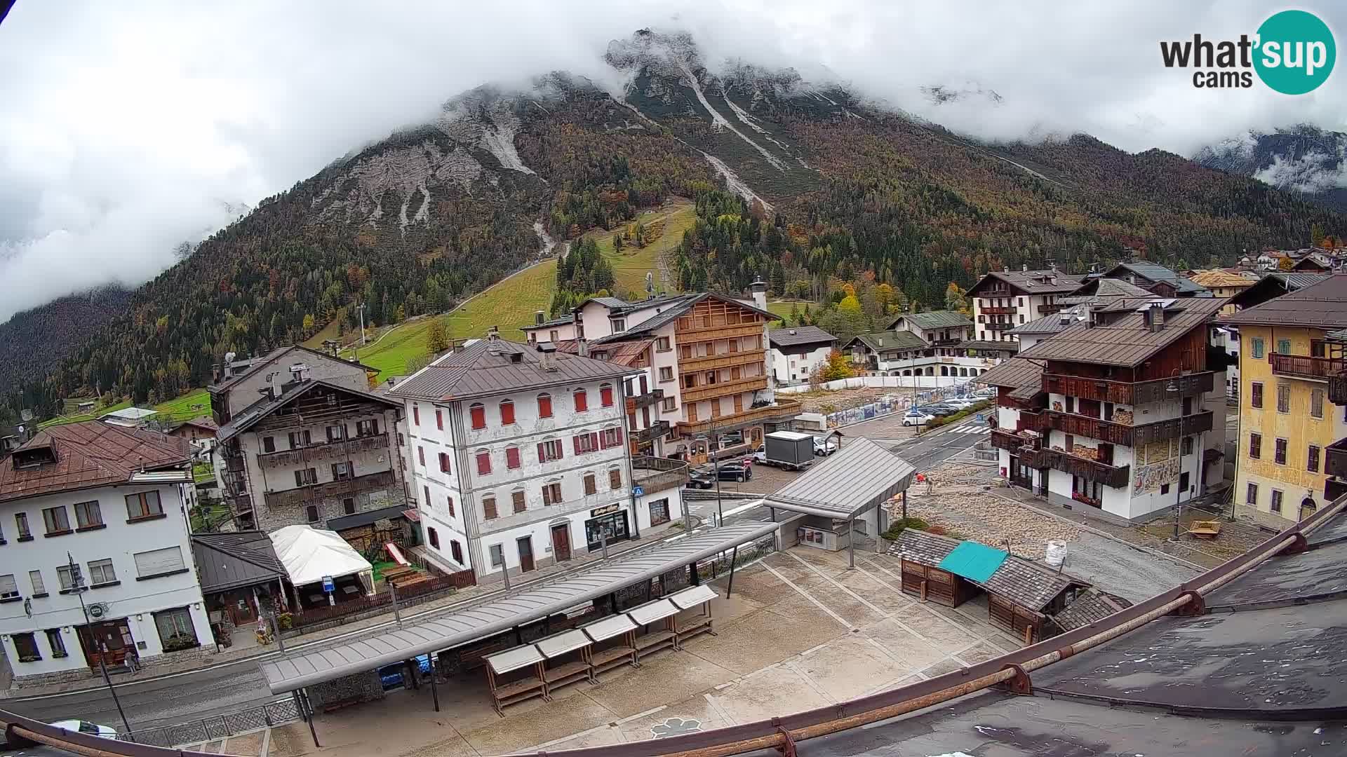 Place principale de Forni di Sopra