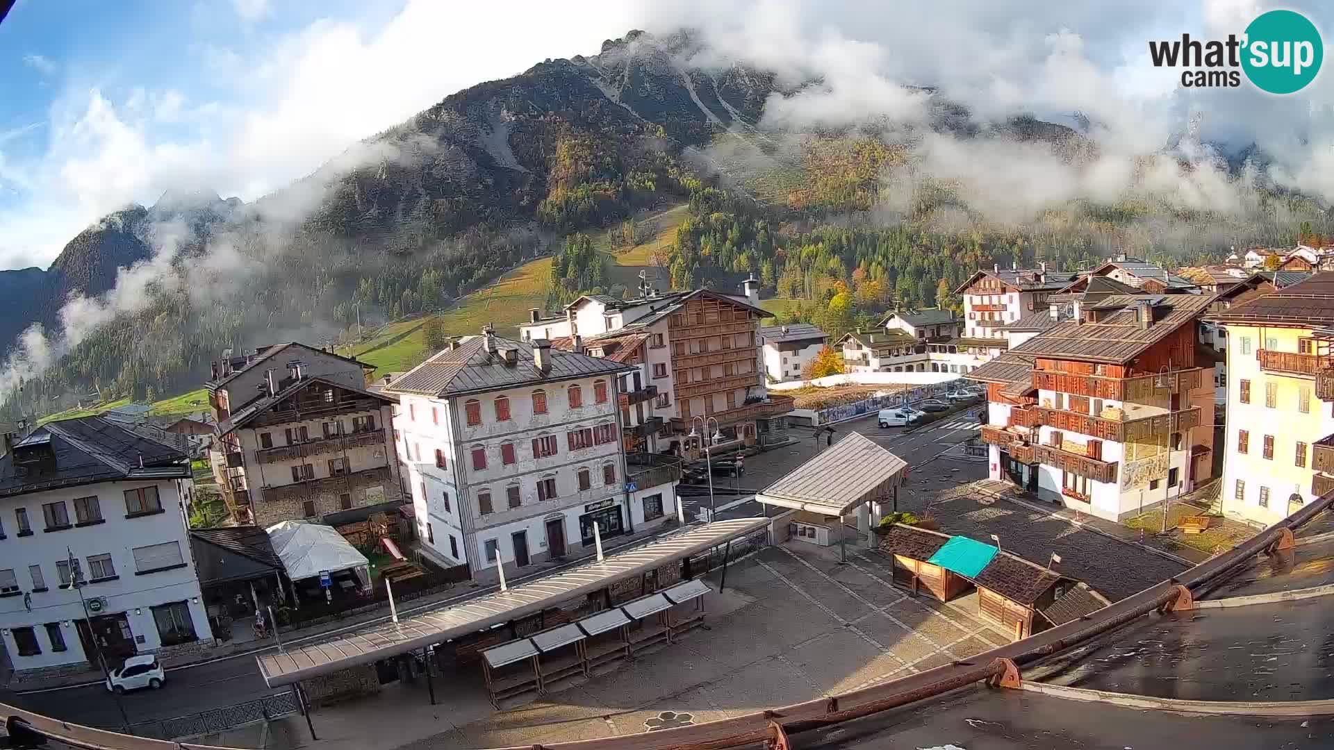 Forni di Sopra main square