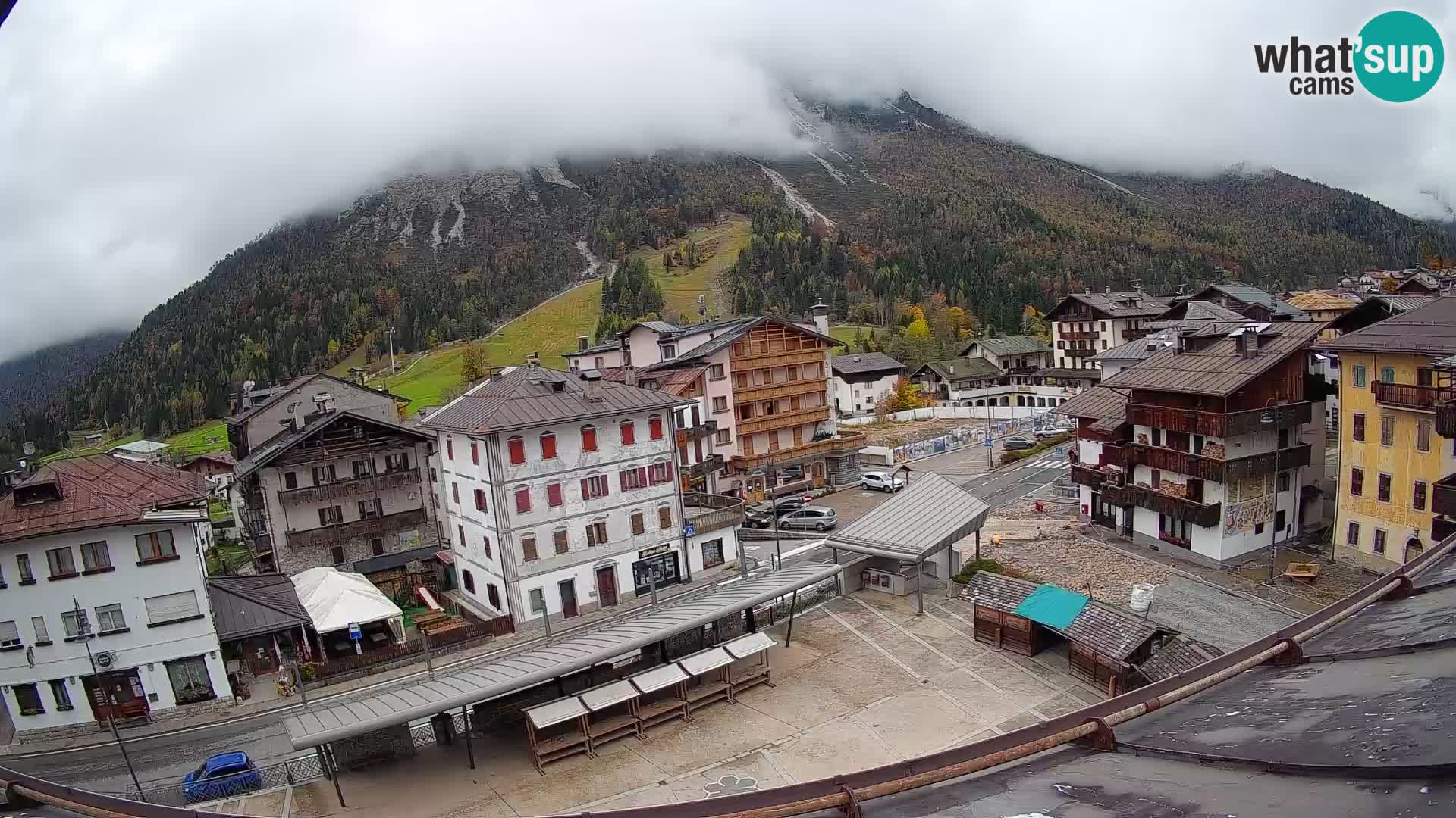 Forni di Sopra main square