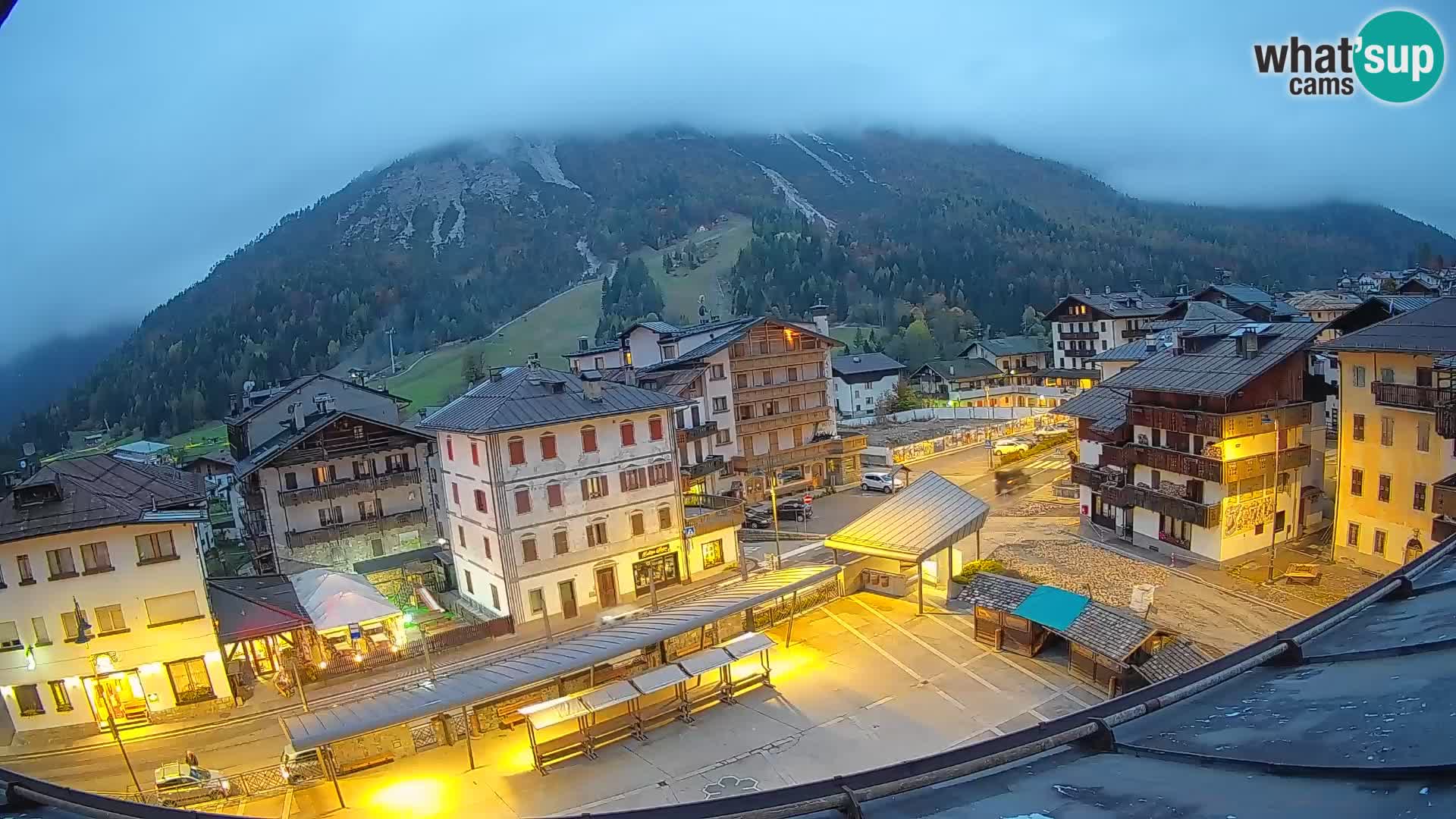 Forni di Sopra main square